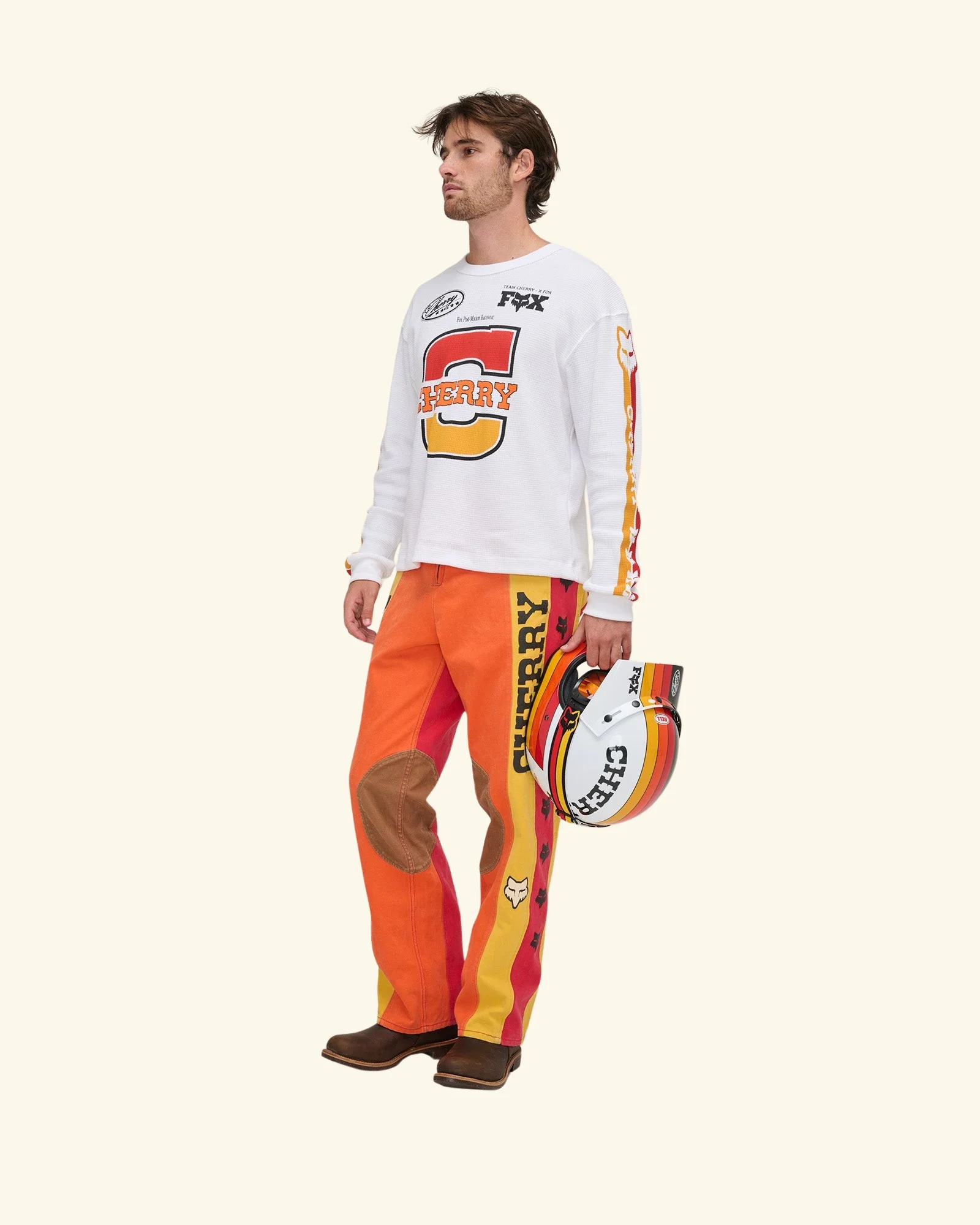 Fox X Cherry Moto Pant - Image 8