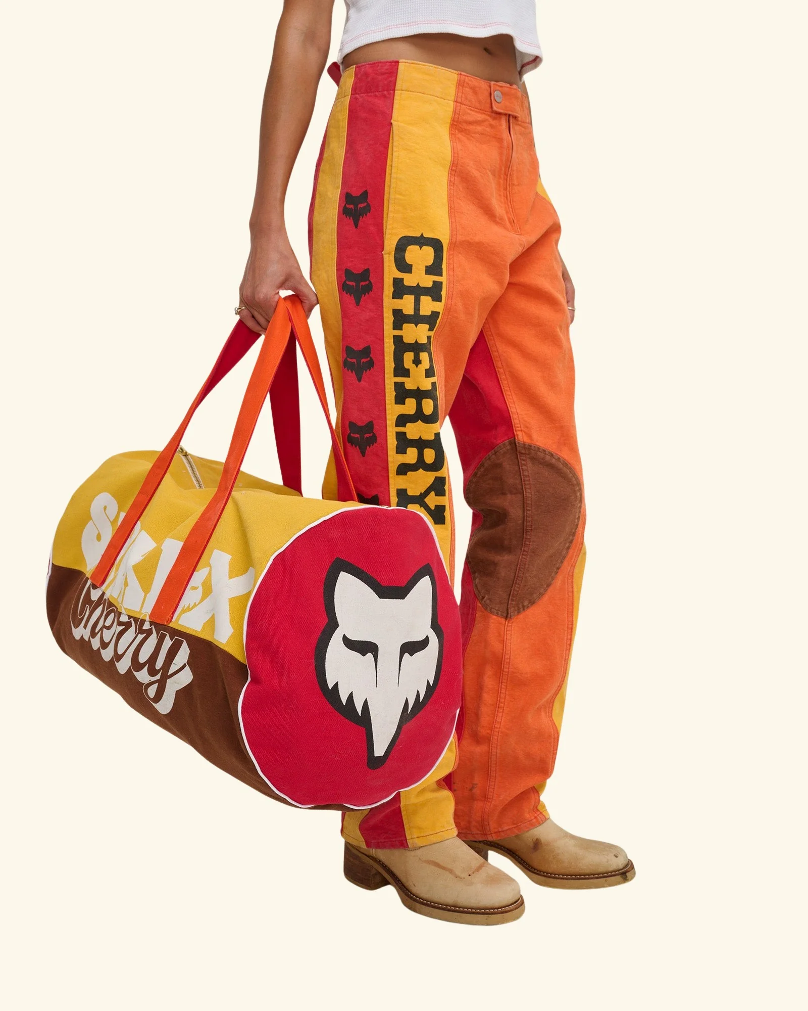 Fox X Cherry Moto Pant - Image 9