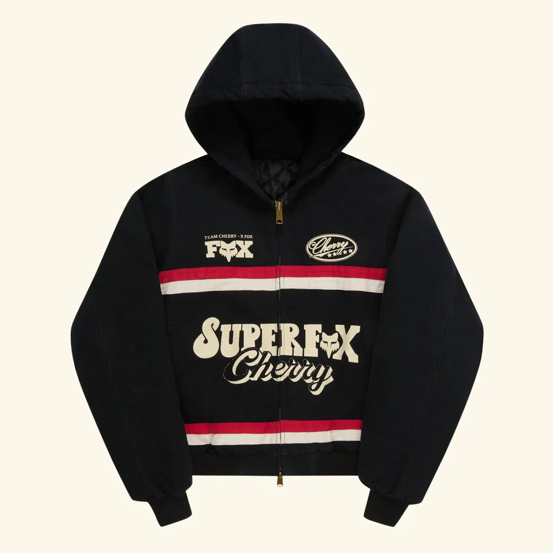 Fox X Cherry Mechanic Jacket - Image 3