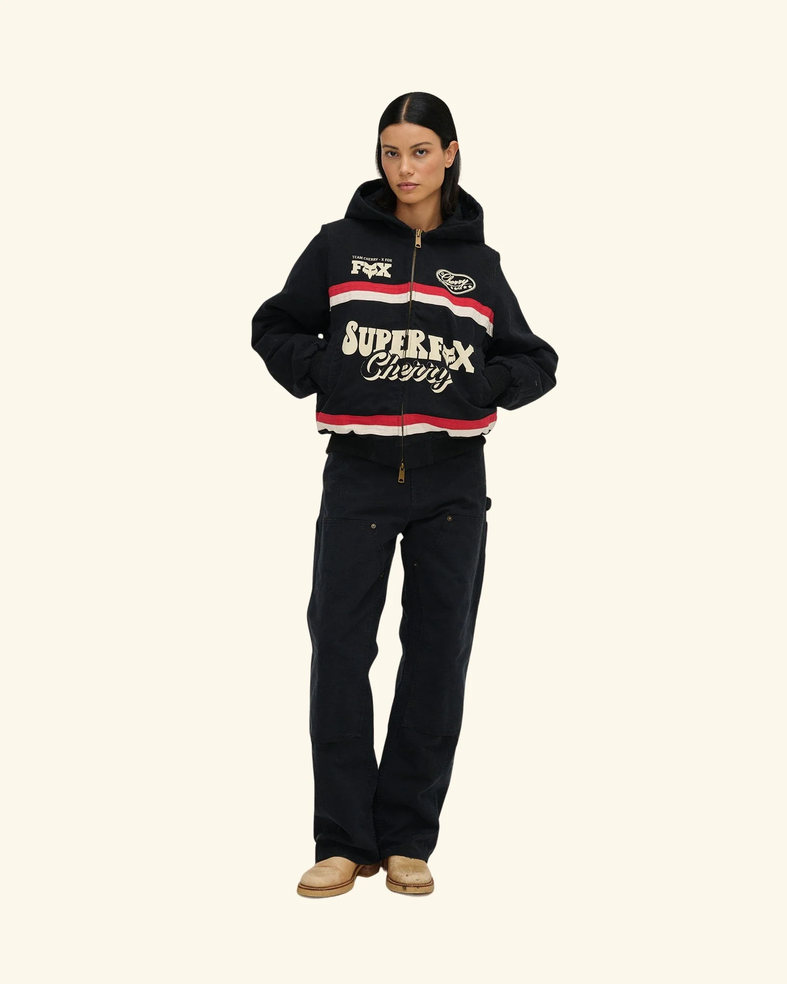 Fox X Cherry Mechanic Jacket - Image 4