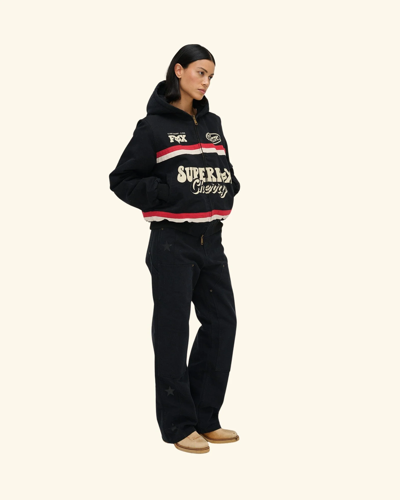 Fox X Cherry Mechanic Jacket - Image 7