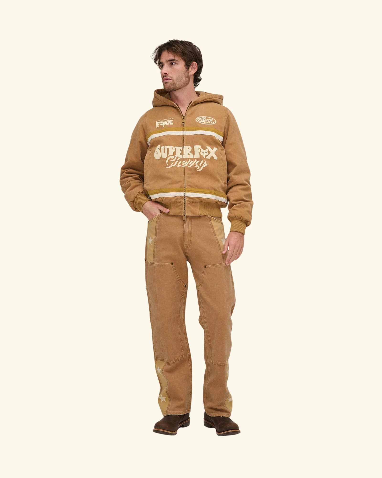 Fox X Cherry Mechanic Jacket - Image 3
