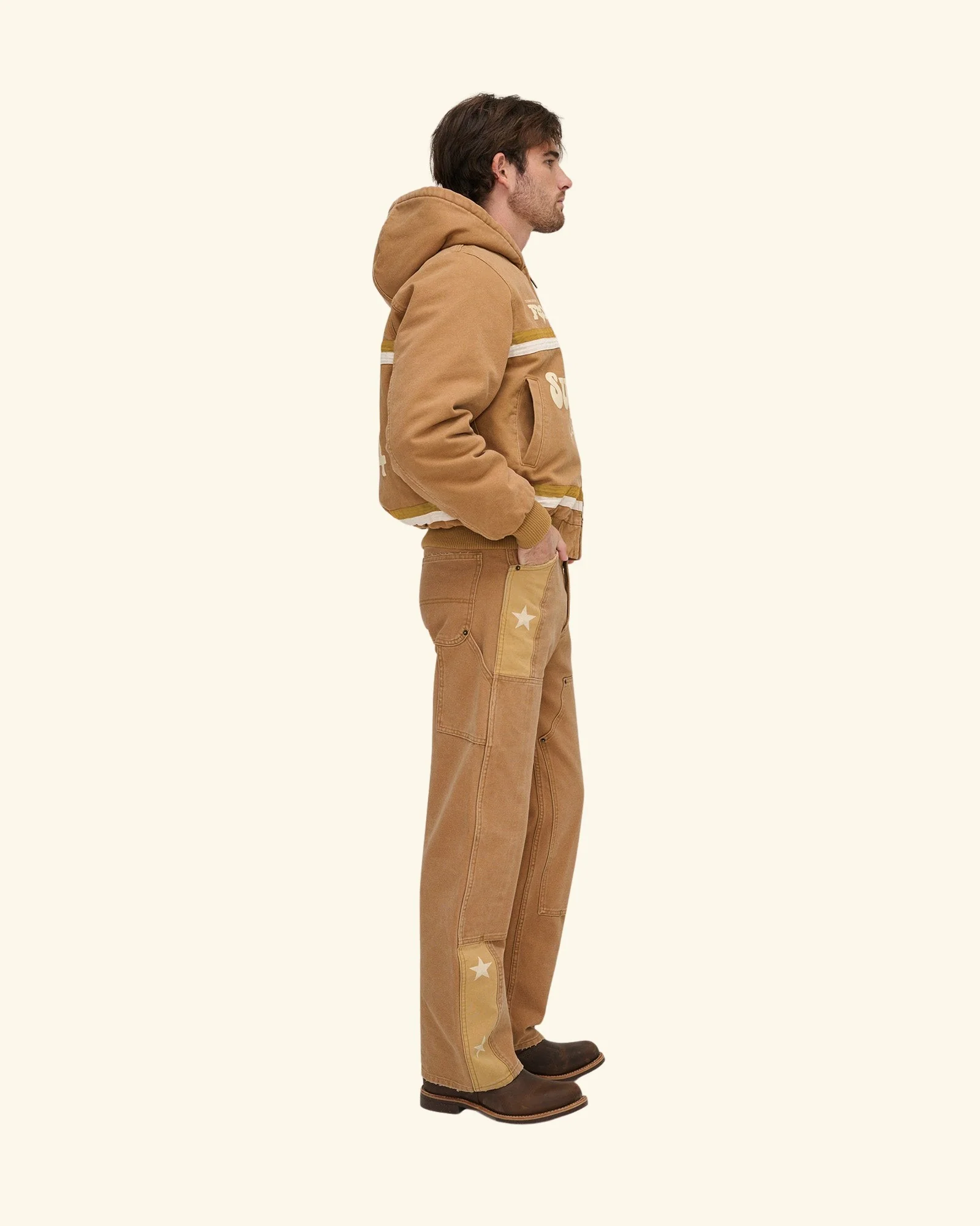 Fox X Cherry Mechanic Jacket - Image 4