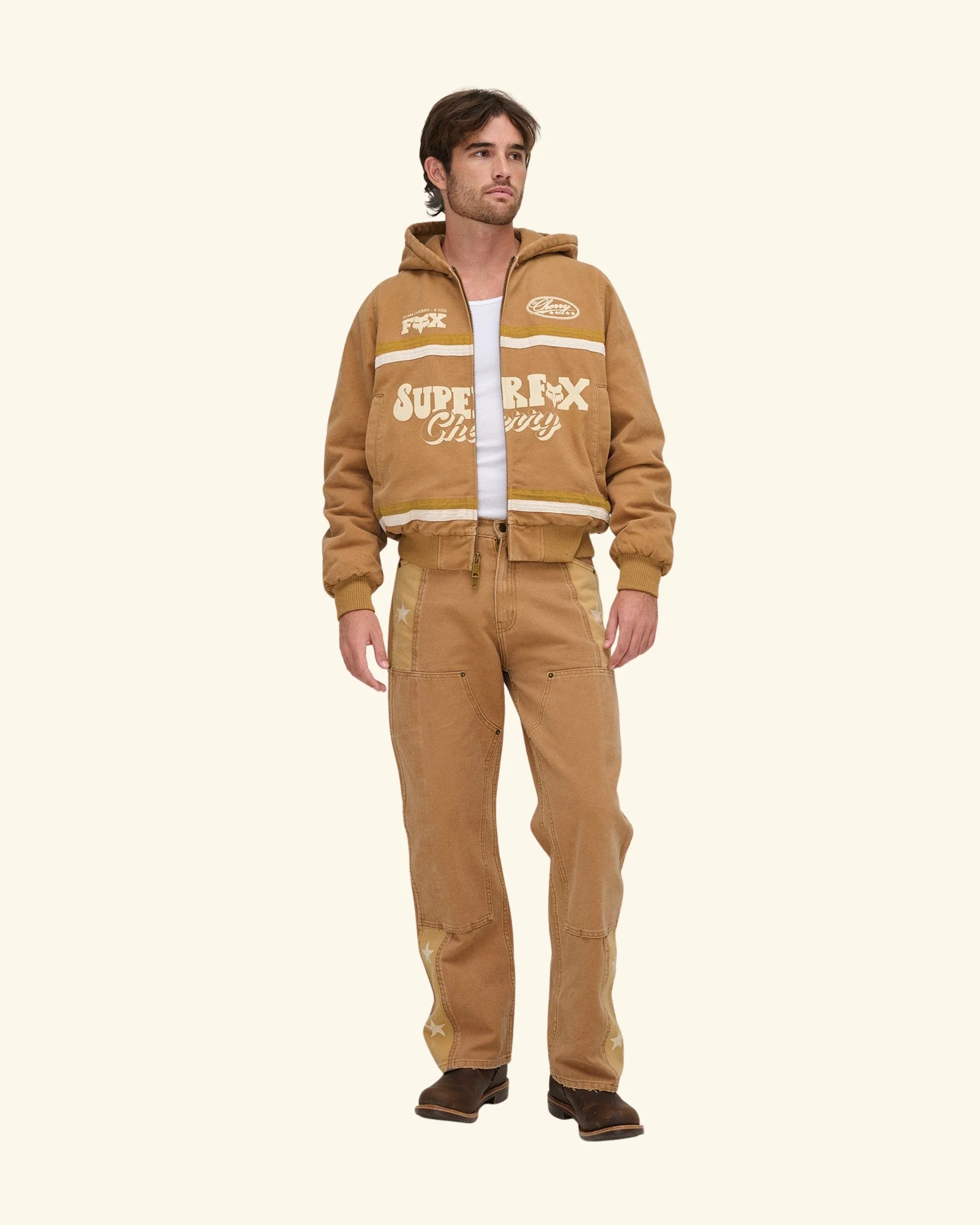 Fox X Cherry Mechanic Jacket - Image 8