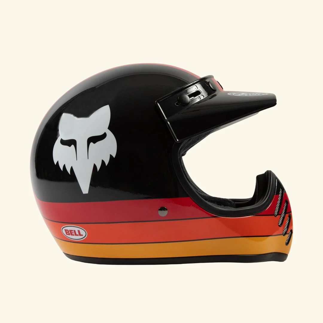 Fox X Cherry Moto-3 Helmet - Image 2