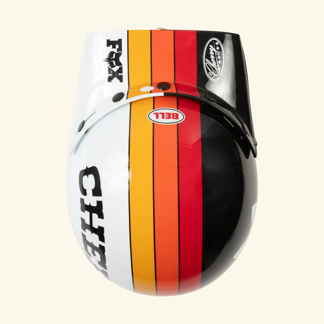 Fox X Cherry Moto-3 Helmet - Image 4
