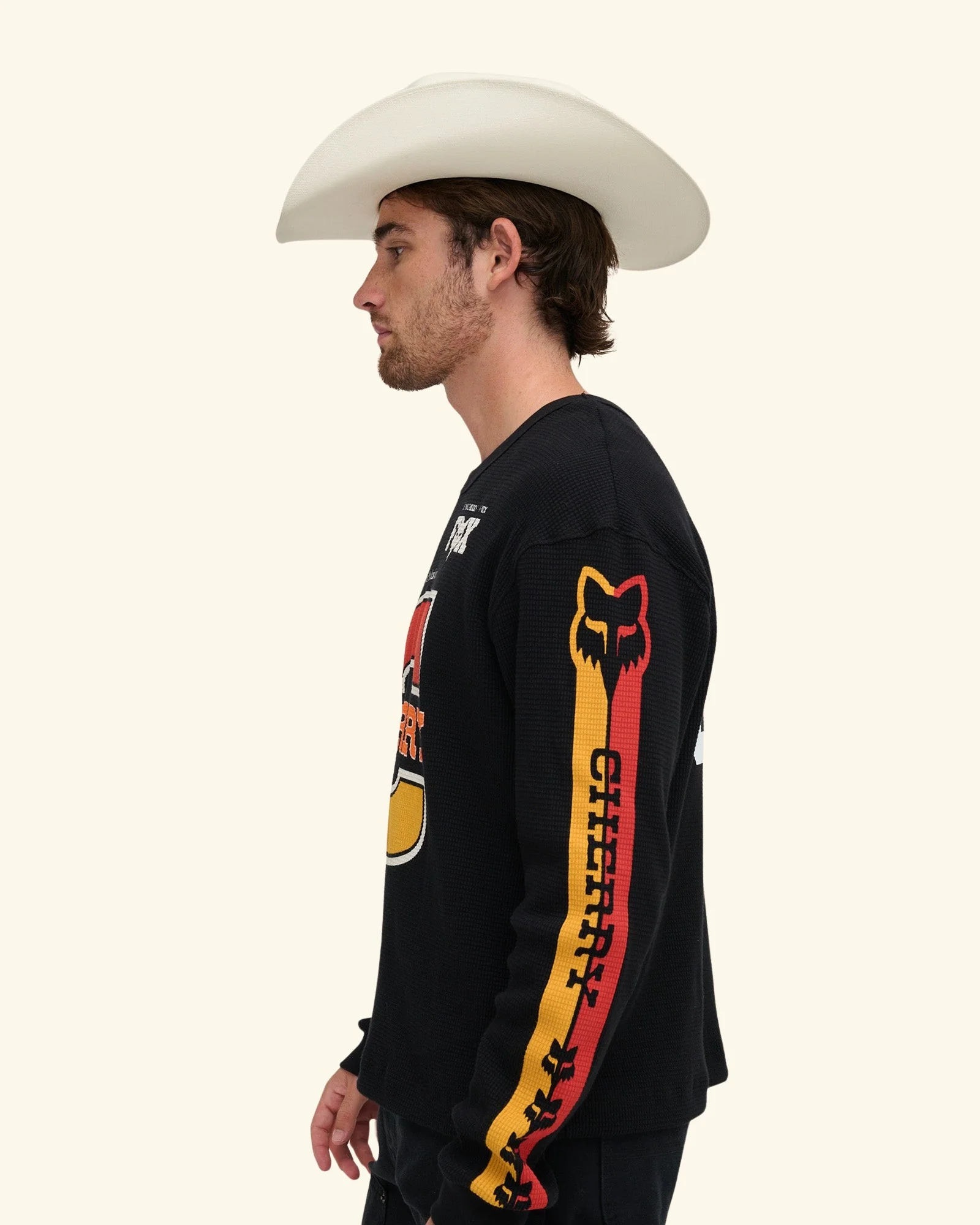 Fox X Cherry Moto Jersey - Image 6