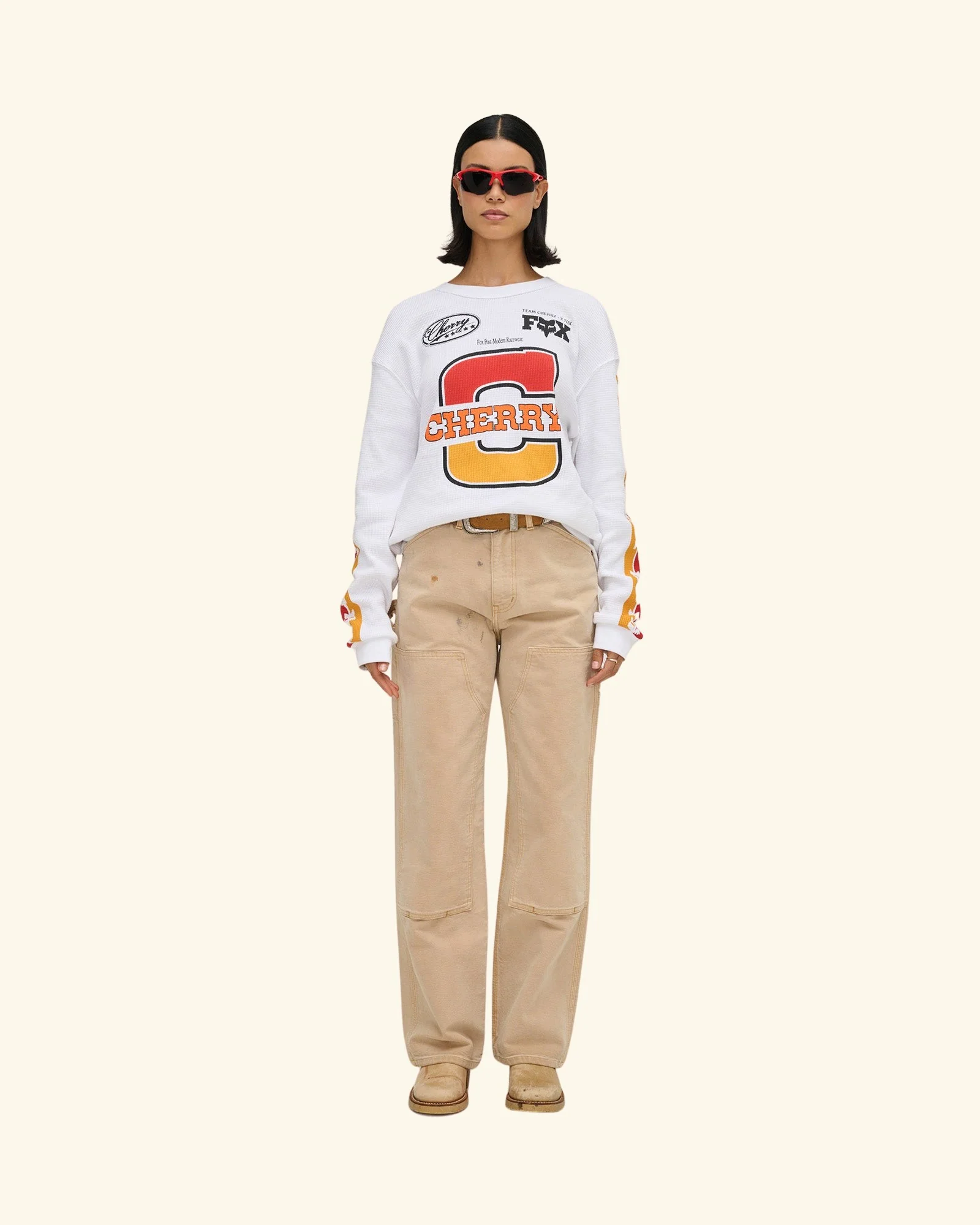 Fox X Cherry Moto Jersey - Image 3