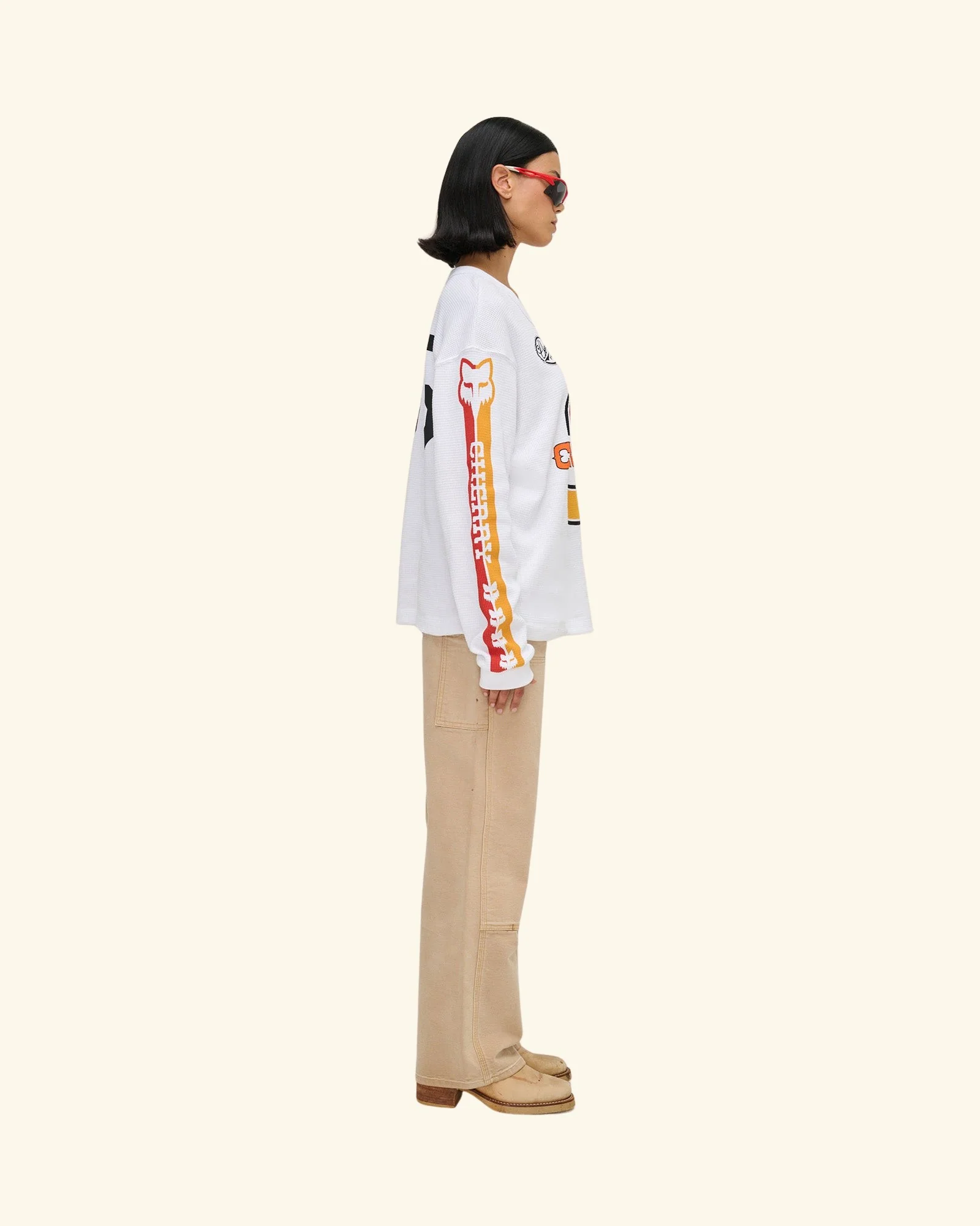 Fox X Cherry Moto Jersey - Image 4