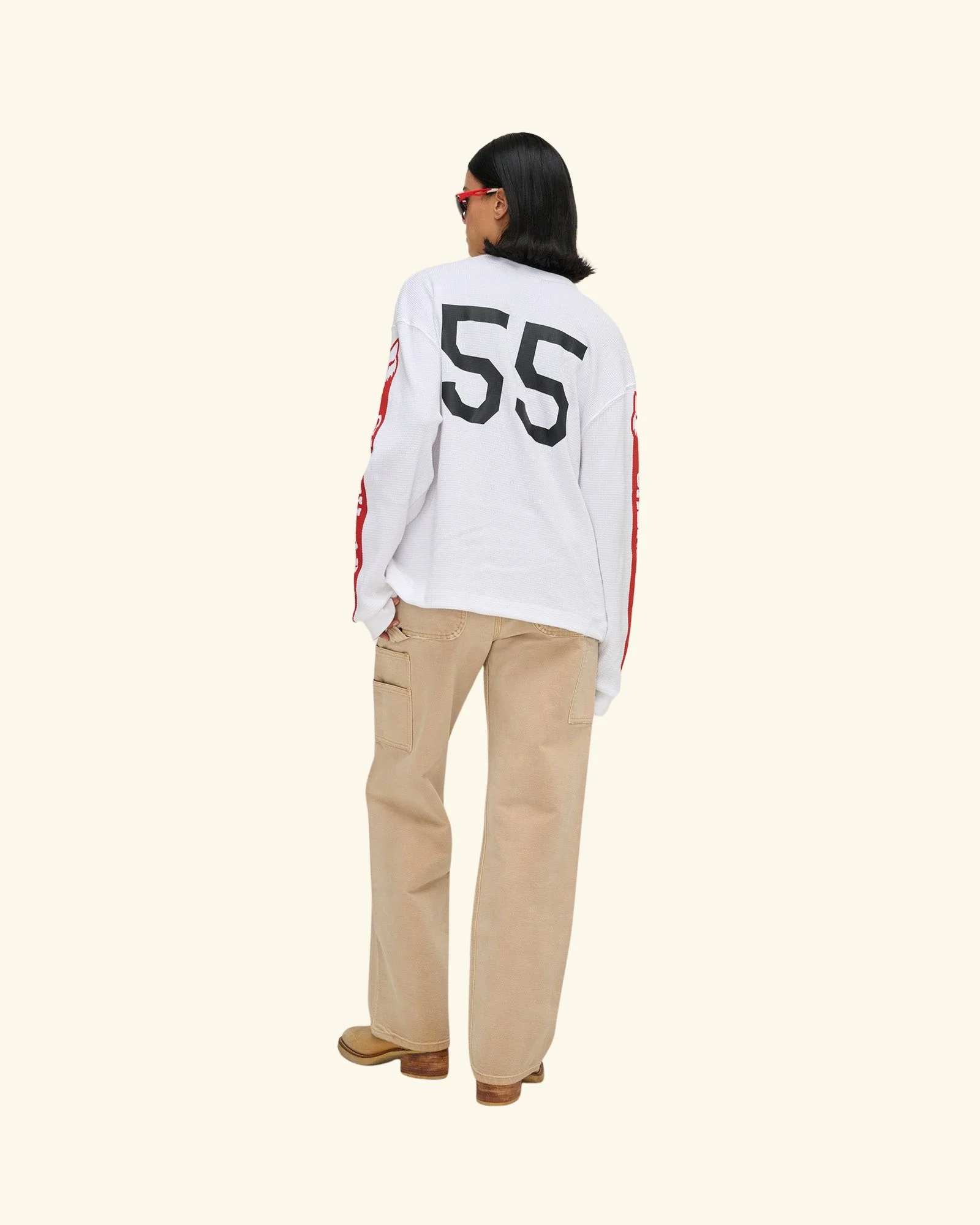 Fox X Cherry Moto Jersey - Image 5