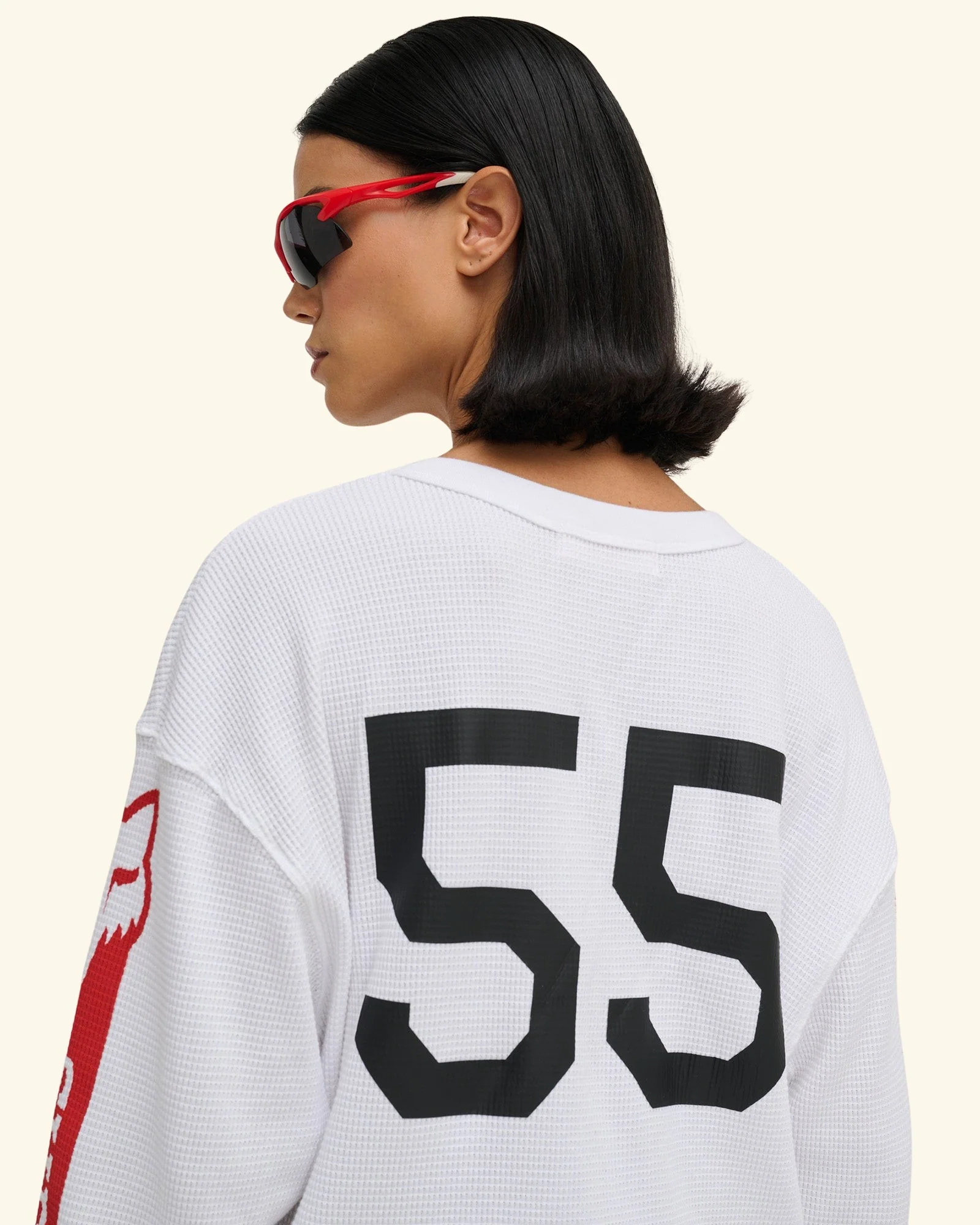Fox X Cherry Moto Jersey - Image 7