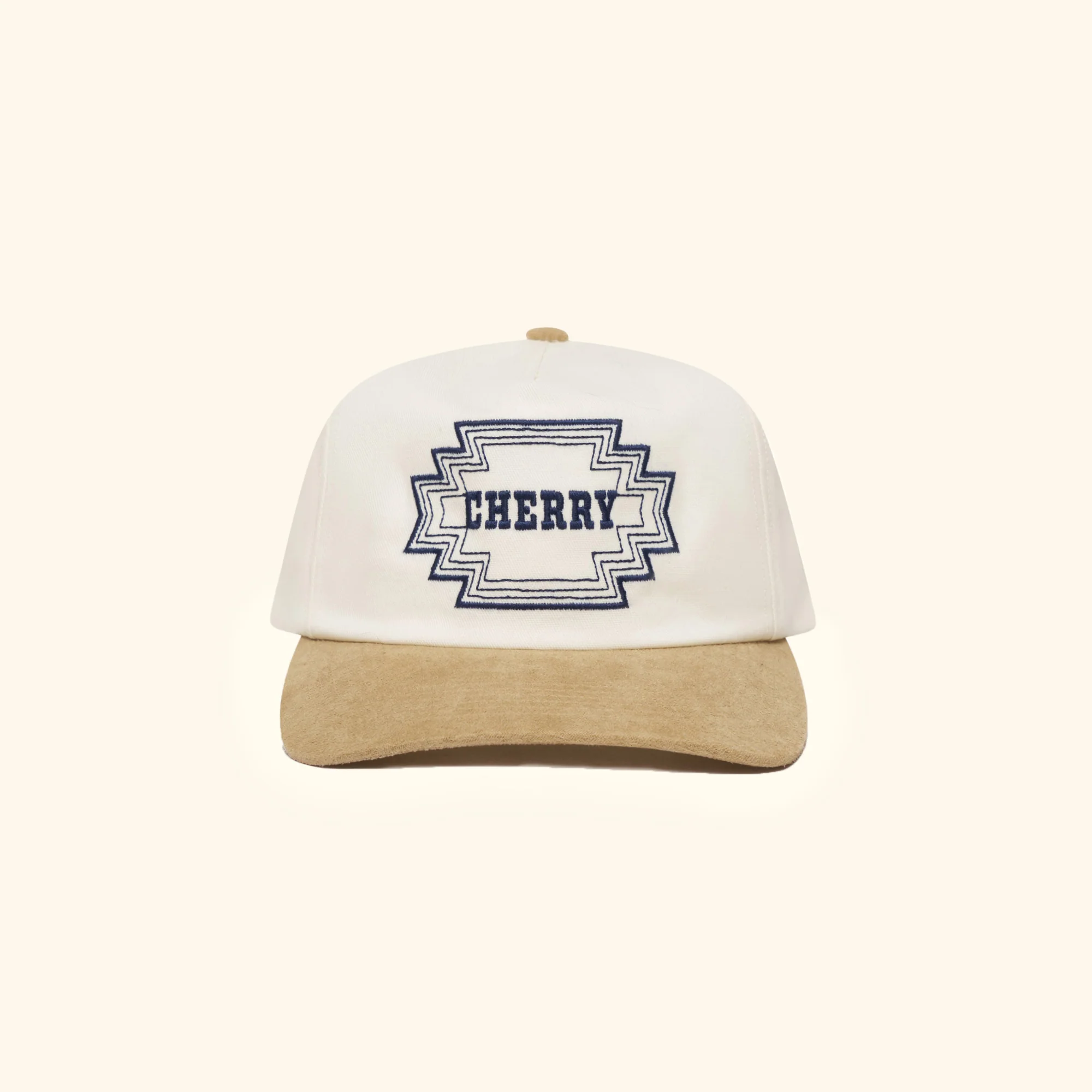 Frontier 5 Panel Hat (White)