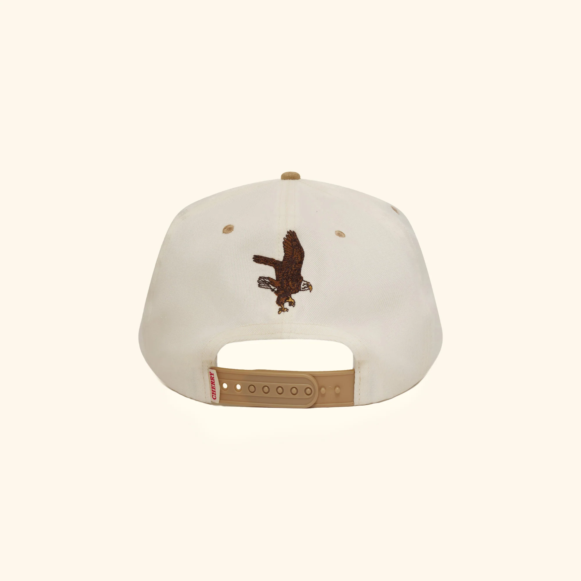 Frontier 5 Panel Hat (White) - Image 3