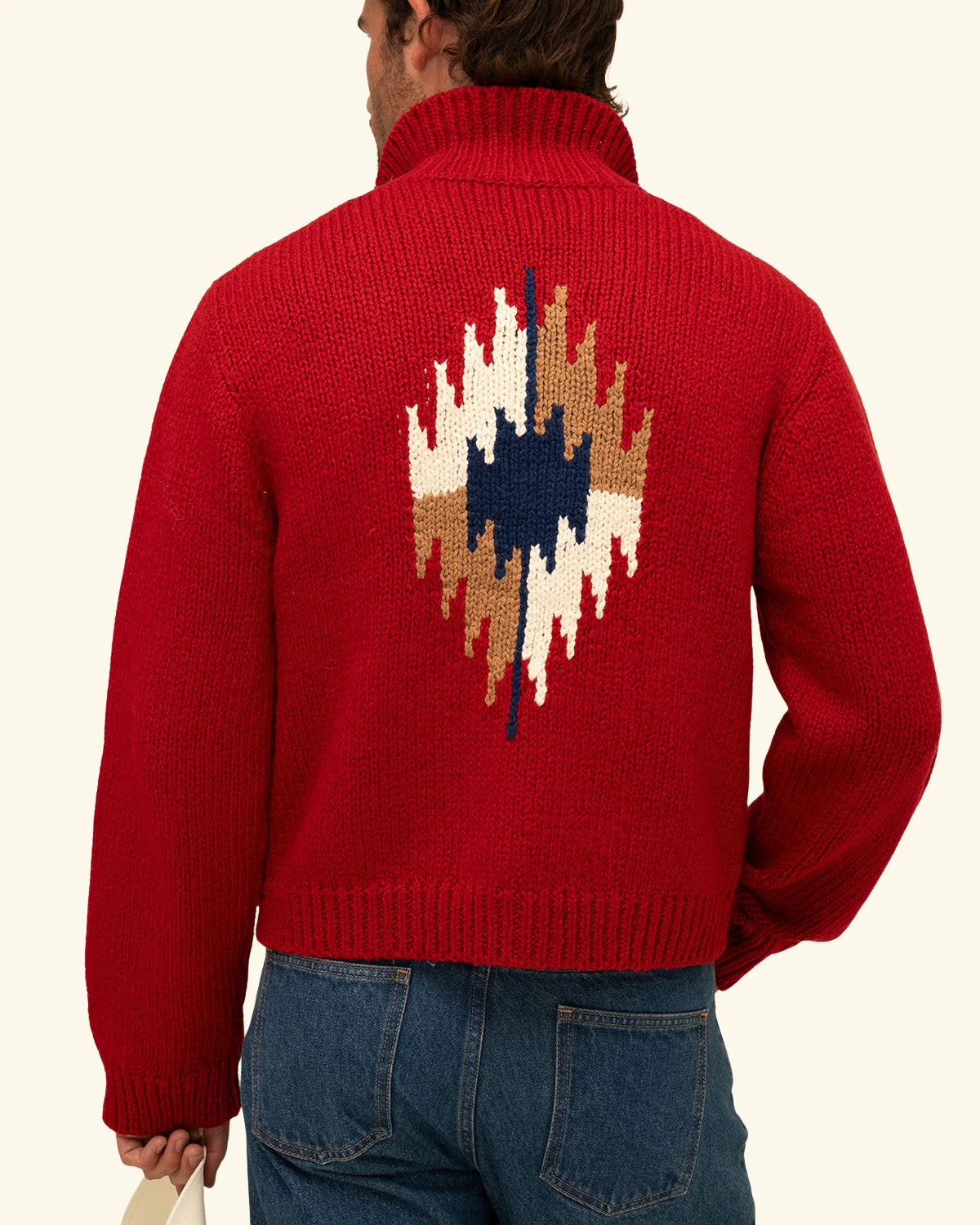 Frontier Knit Jacket - Image 10