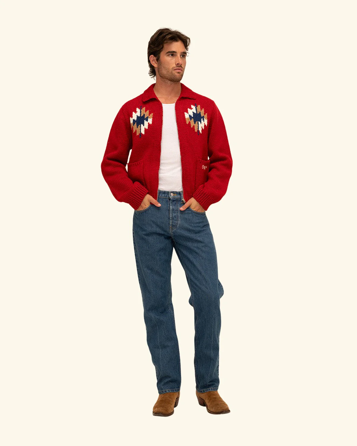 Frontier Knit Jacket - Image 3