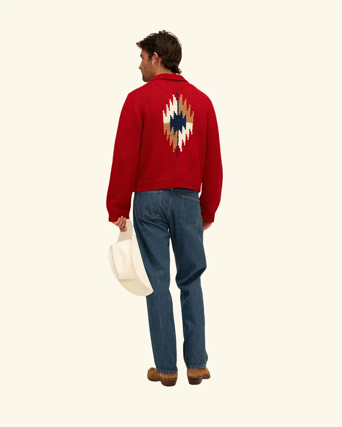 Frontier Knit Jacket - Image 4