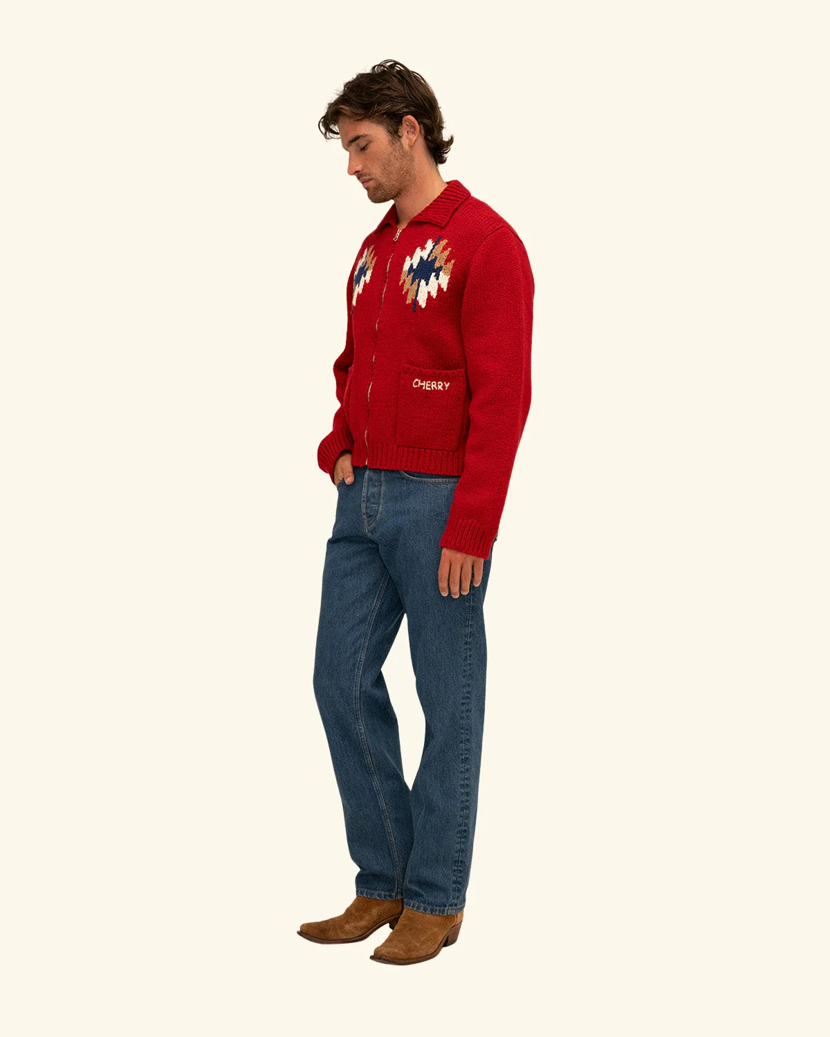 Frontier Knit Jacket - Image 5