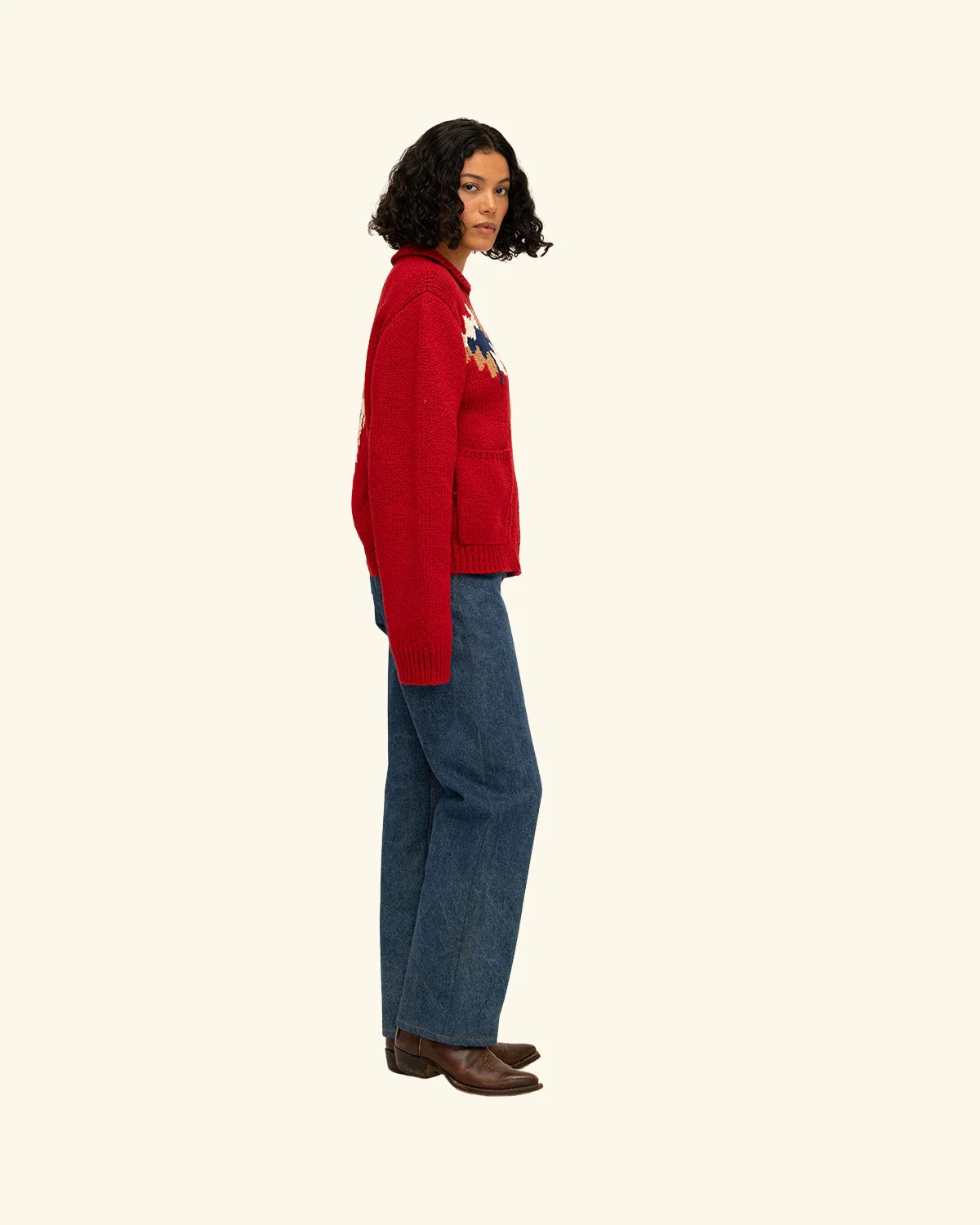 Frontier Knit Jacket - Image 6