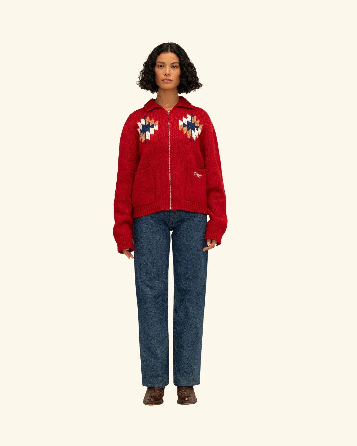 Frontier Knit Jacket - Image 7