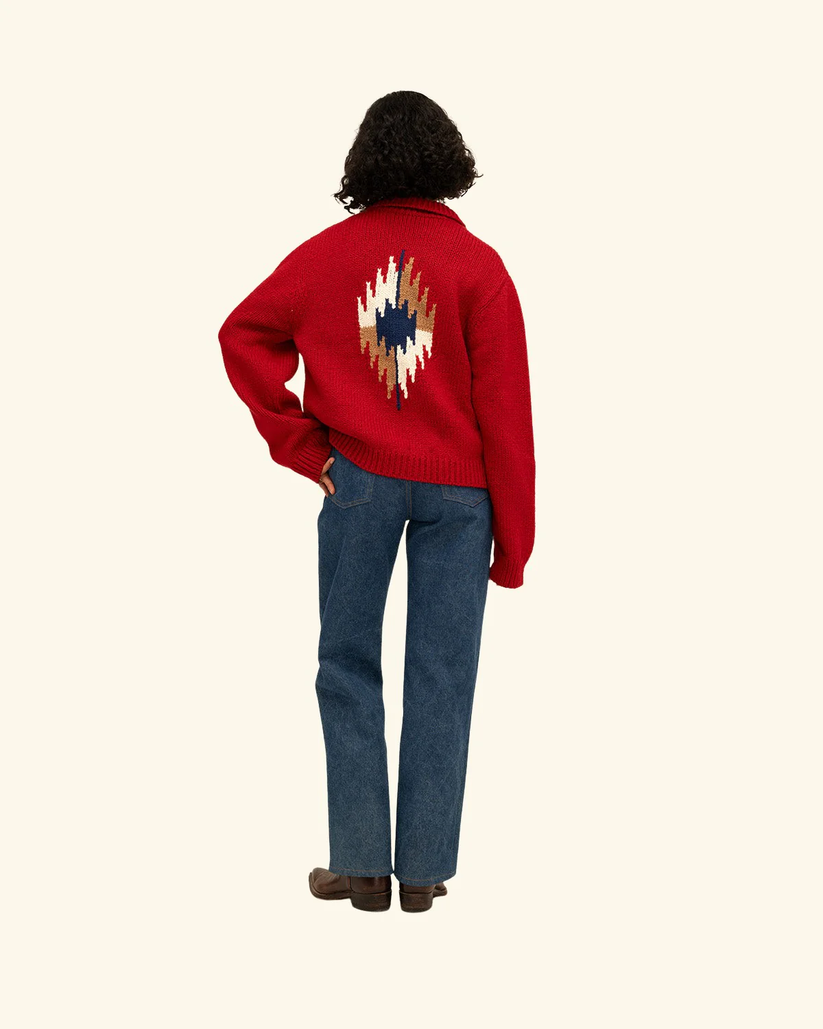 Frontier Knit Jacket - Image 8