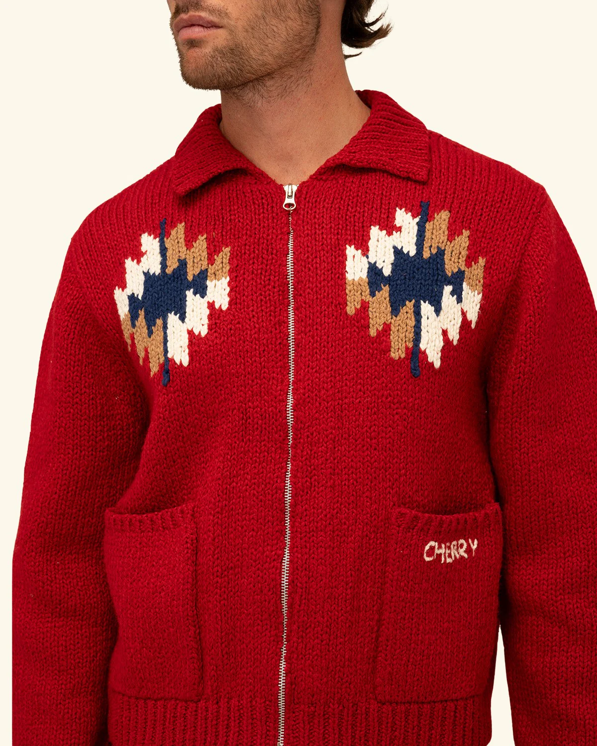 Frontier Knit Jacket - Image 9