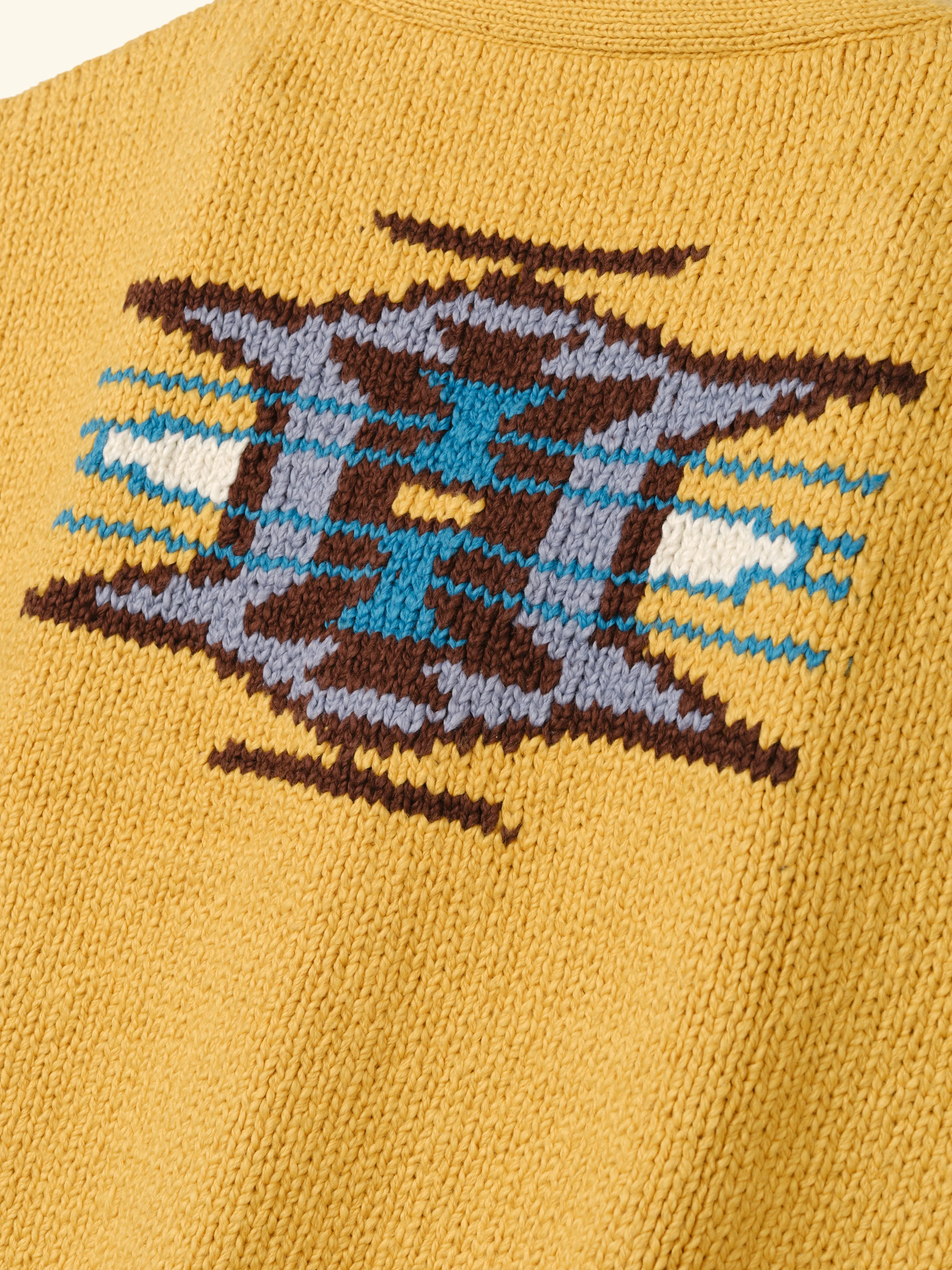 Frontier Knit Vest (Sun Yellow) - Image 10