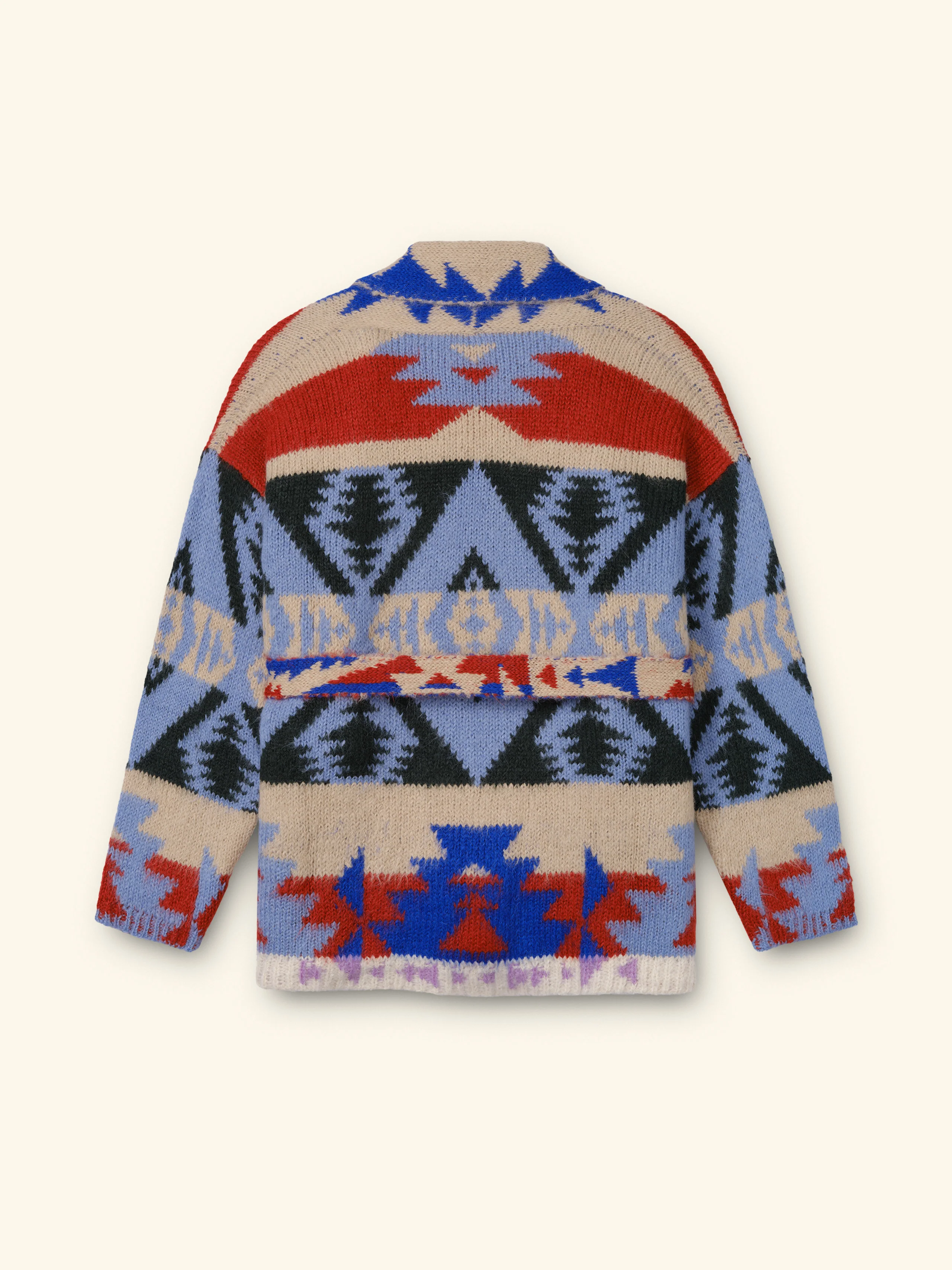 Frontier Striped Smoking Jacket - Image 7