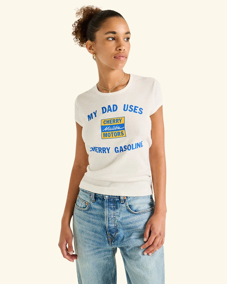 Gasoline Scoop Baby Tee - Image 4