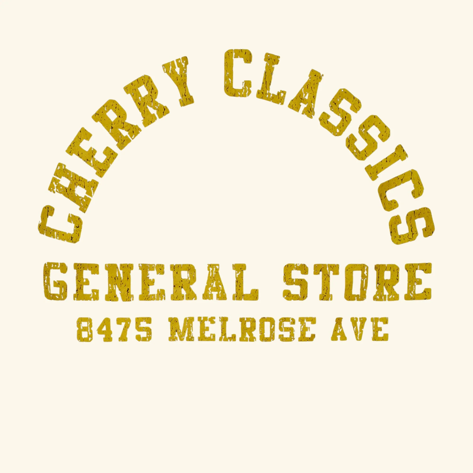 General Store Boxy Long Sleeve Thermal (Vintage Black) - Image 5