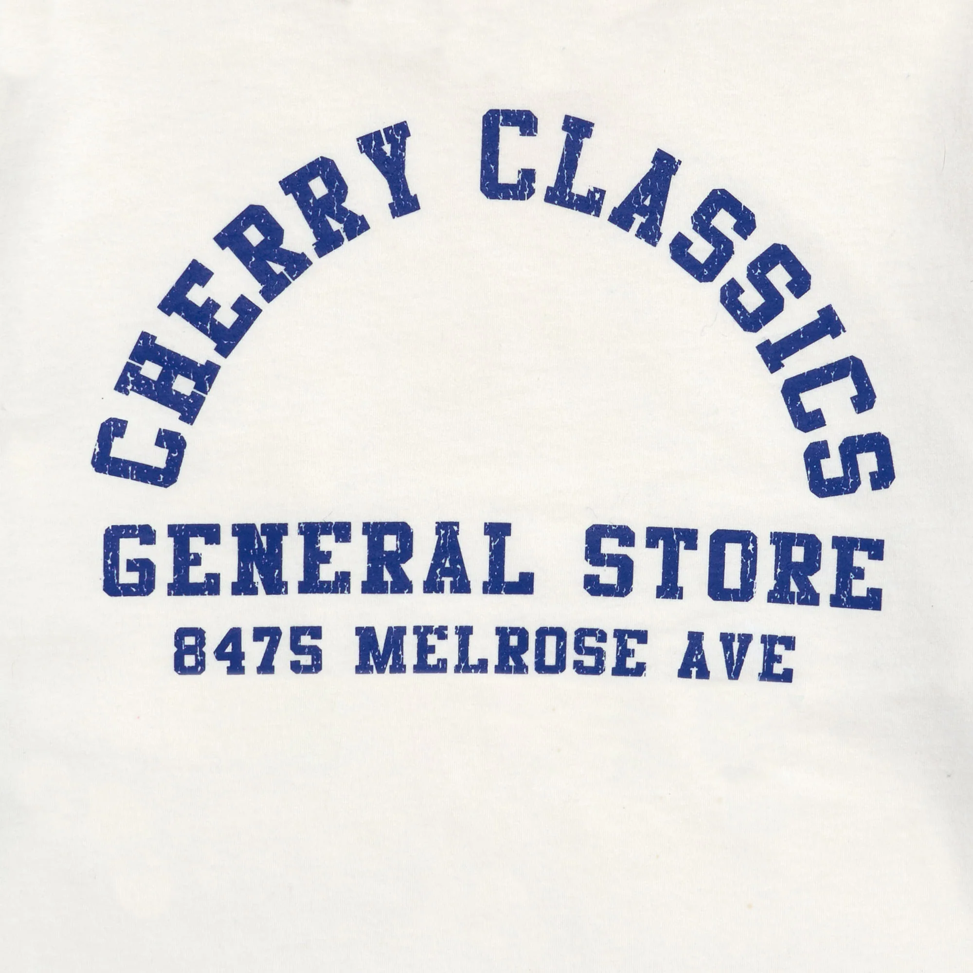 General Store Boxy Long Sleeve Thermal (Vintage White) - Image 4