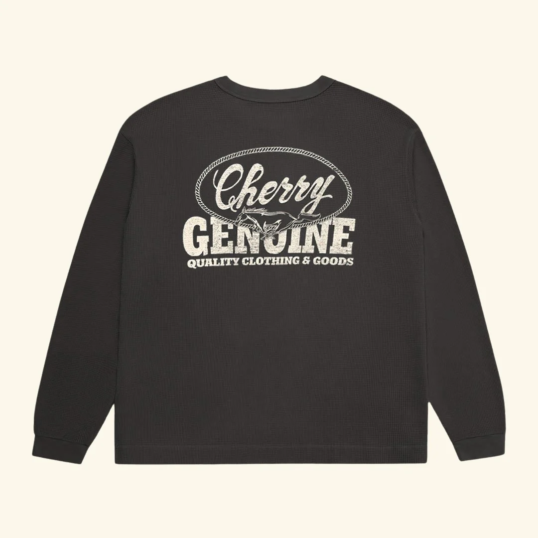 Genuine Boxy Thermal Long Sleeve