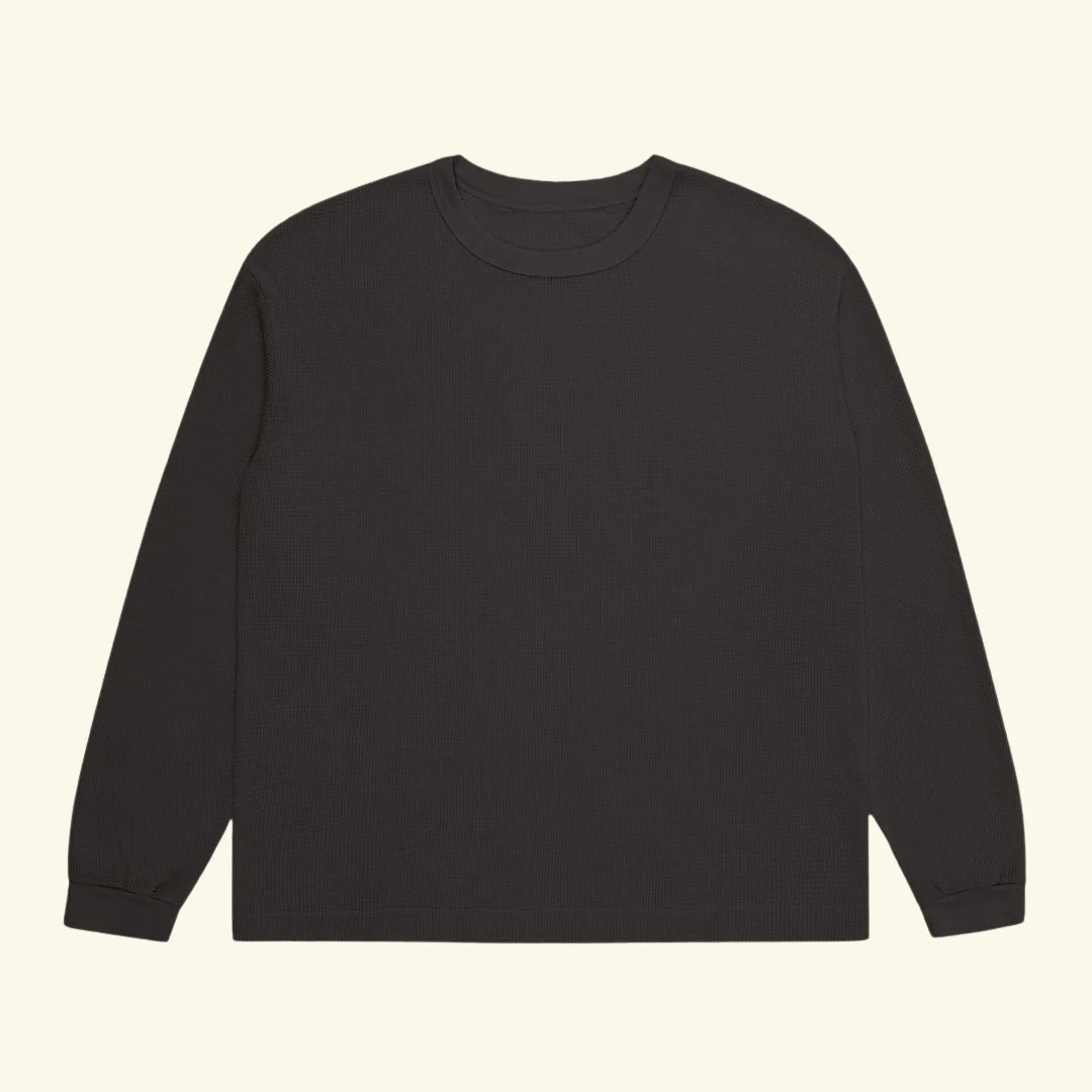 Genuine Boxy Thermal Long Sleeve - Image 2