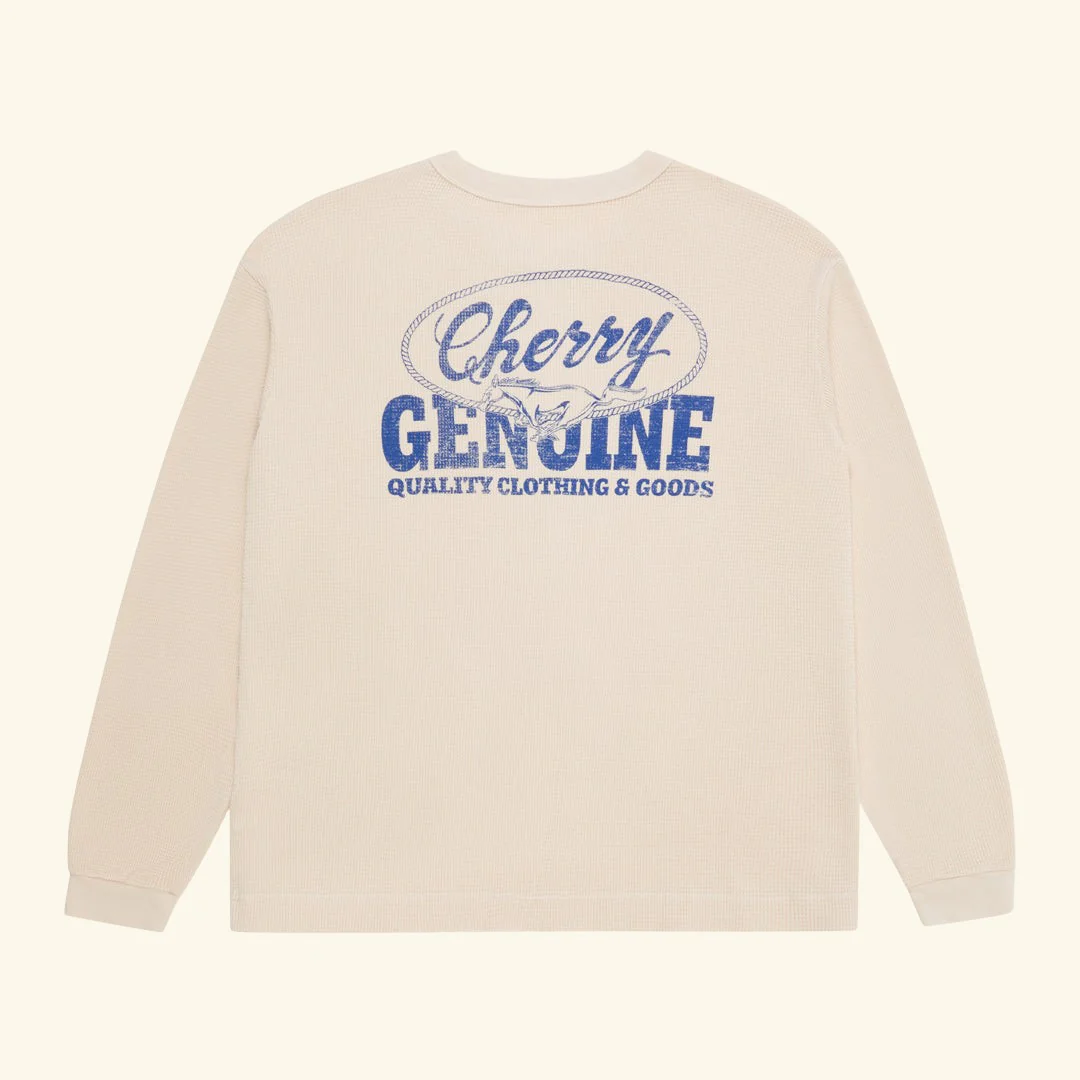 Genuine Boxy Thermal Long Sleeve