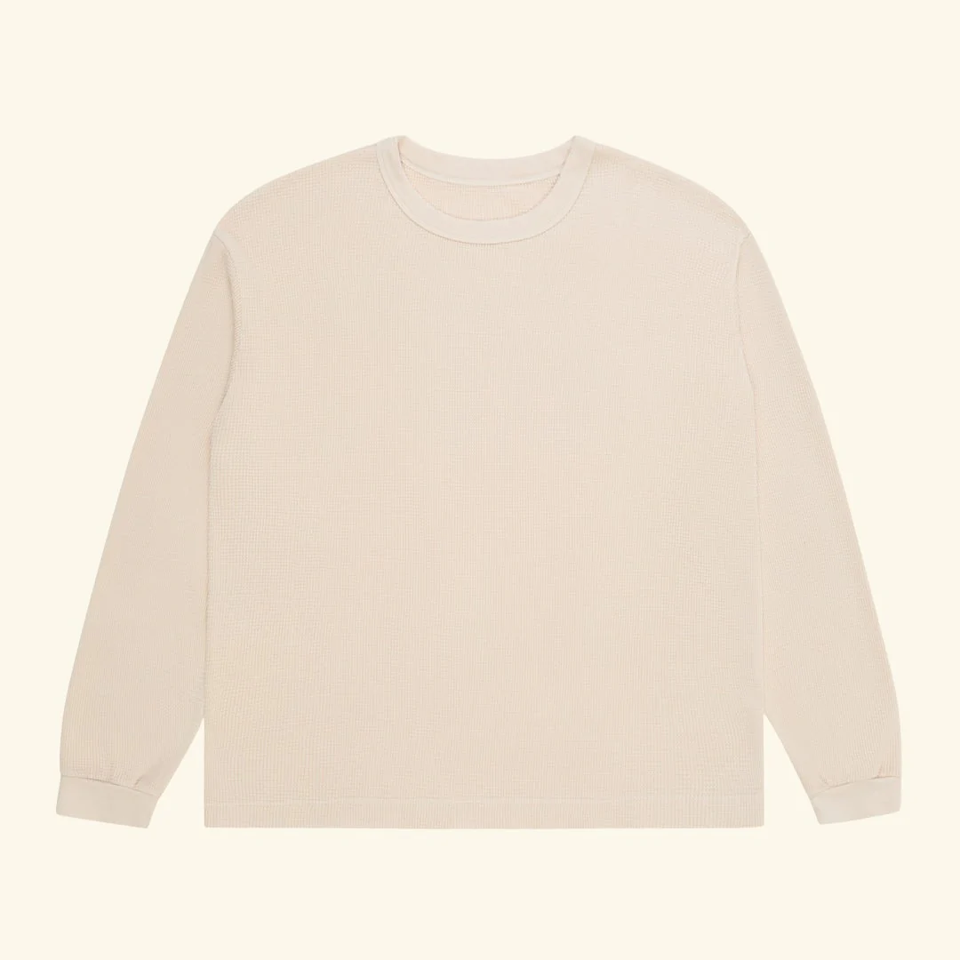 Genuine Boxy Thermal Long Sleeve - Image 3