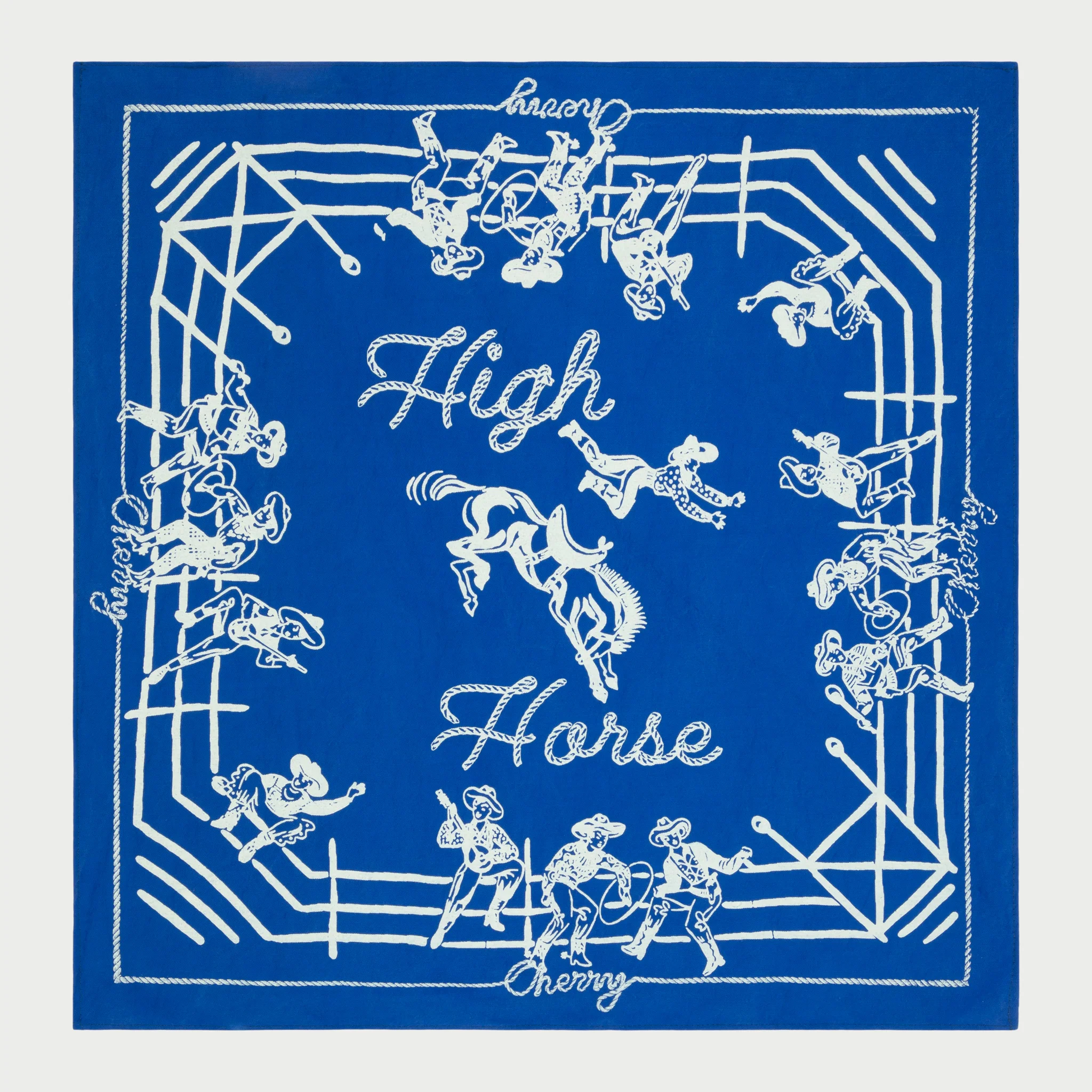 High Horse Bandana (Blue) - Image 2