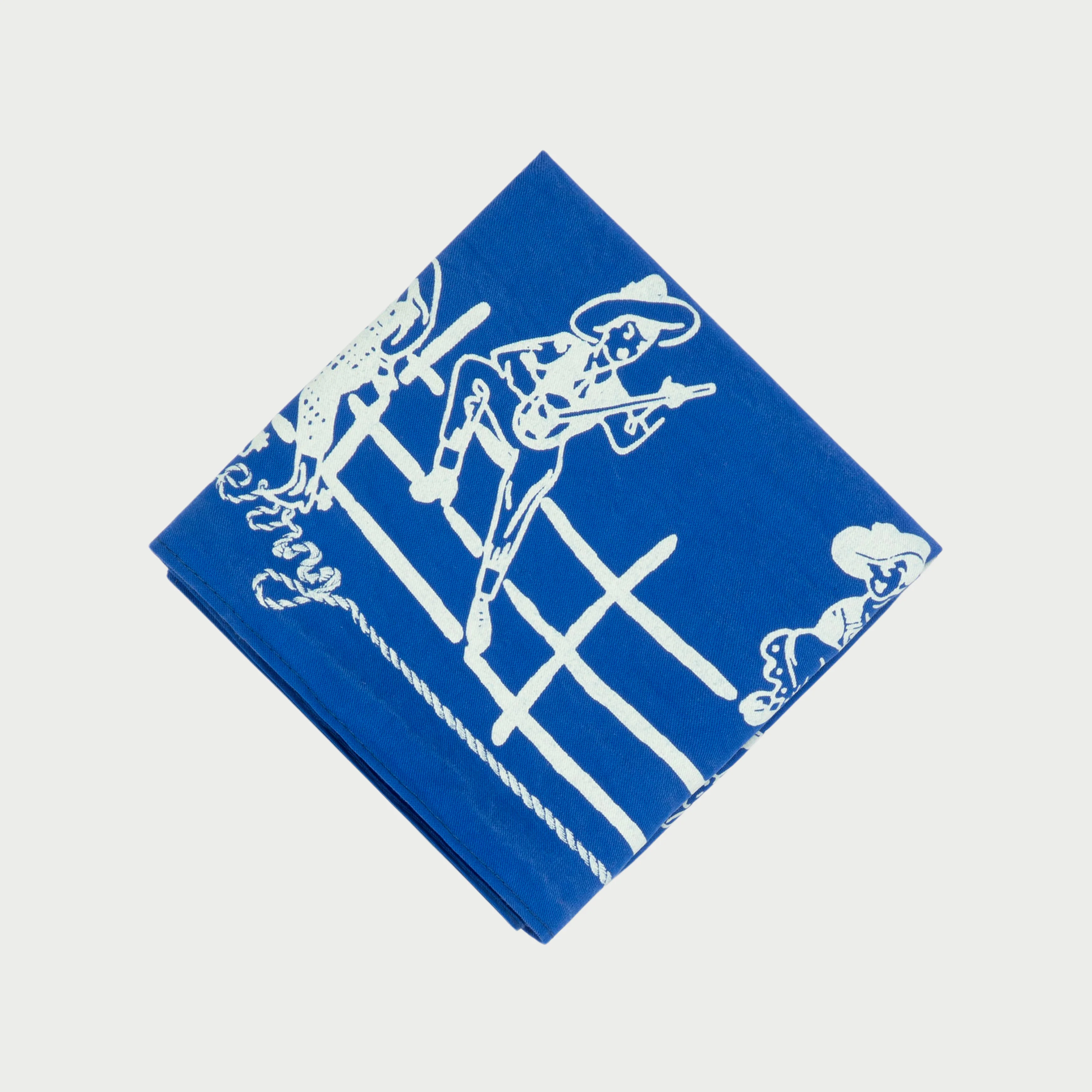 High Horse Bandana (Blue) - Image 3