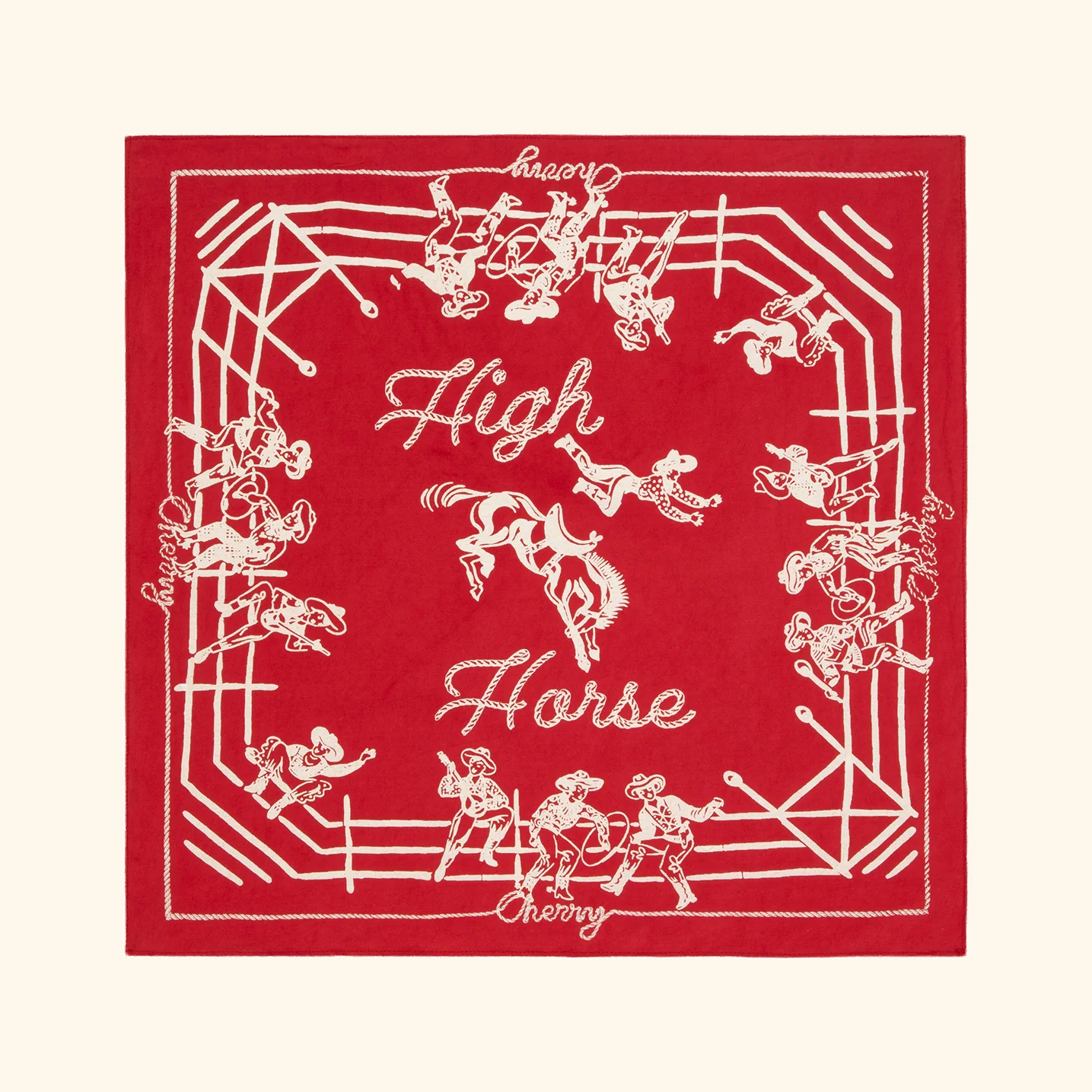 High Horse Bandana (Red)