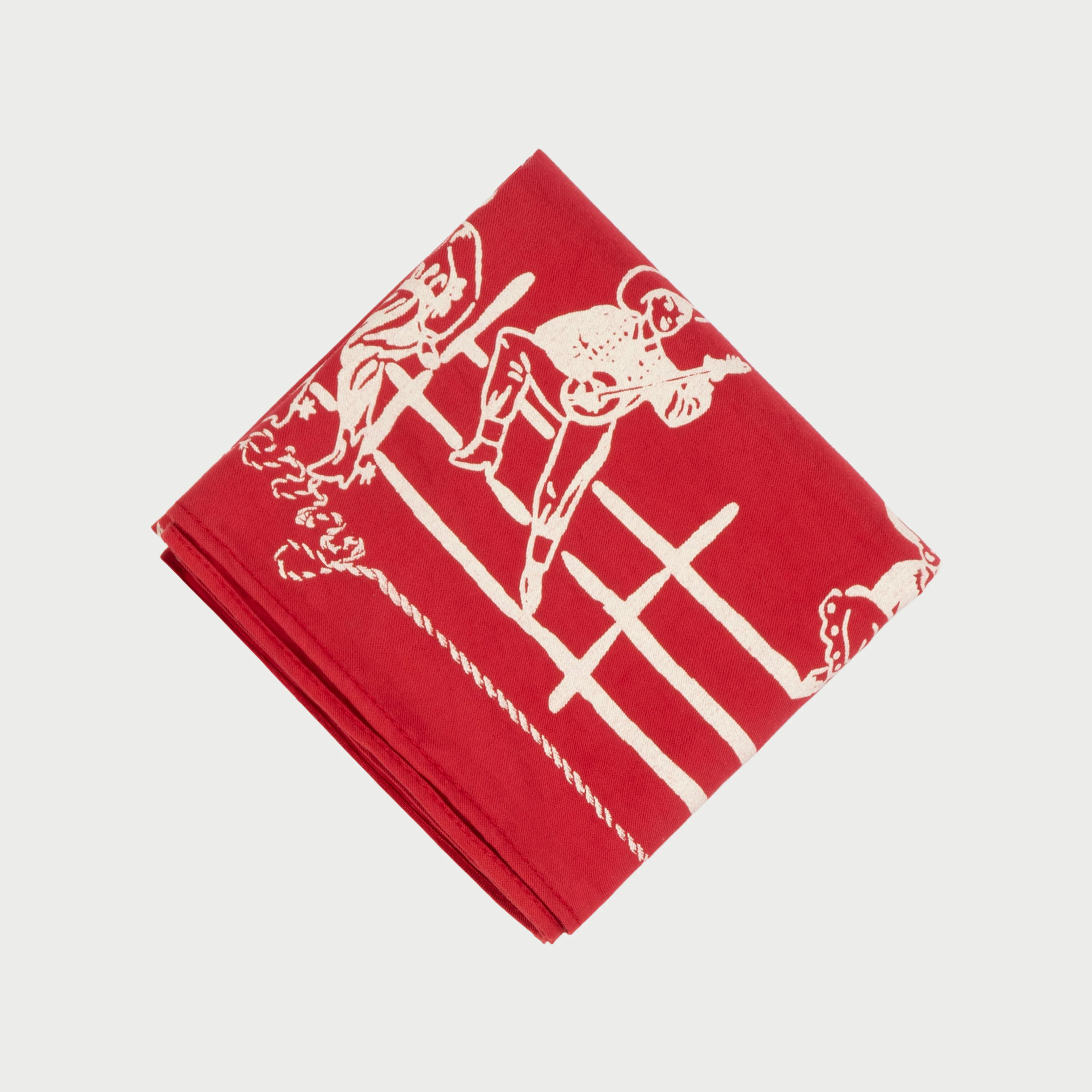 High Horse Bandana (Red) - Image 2