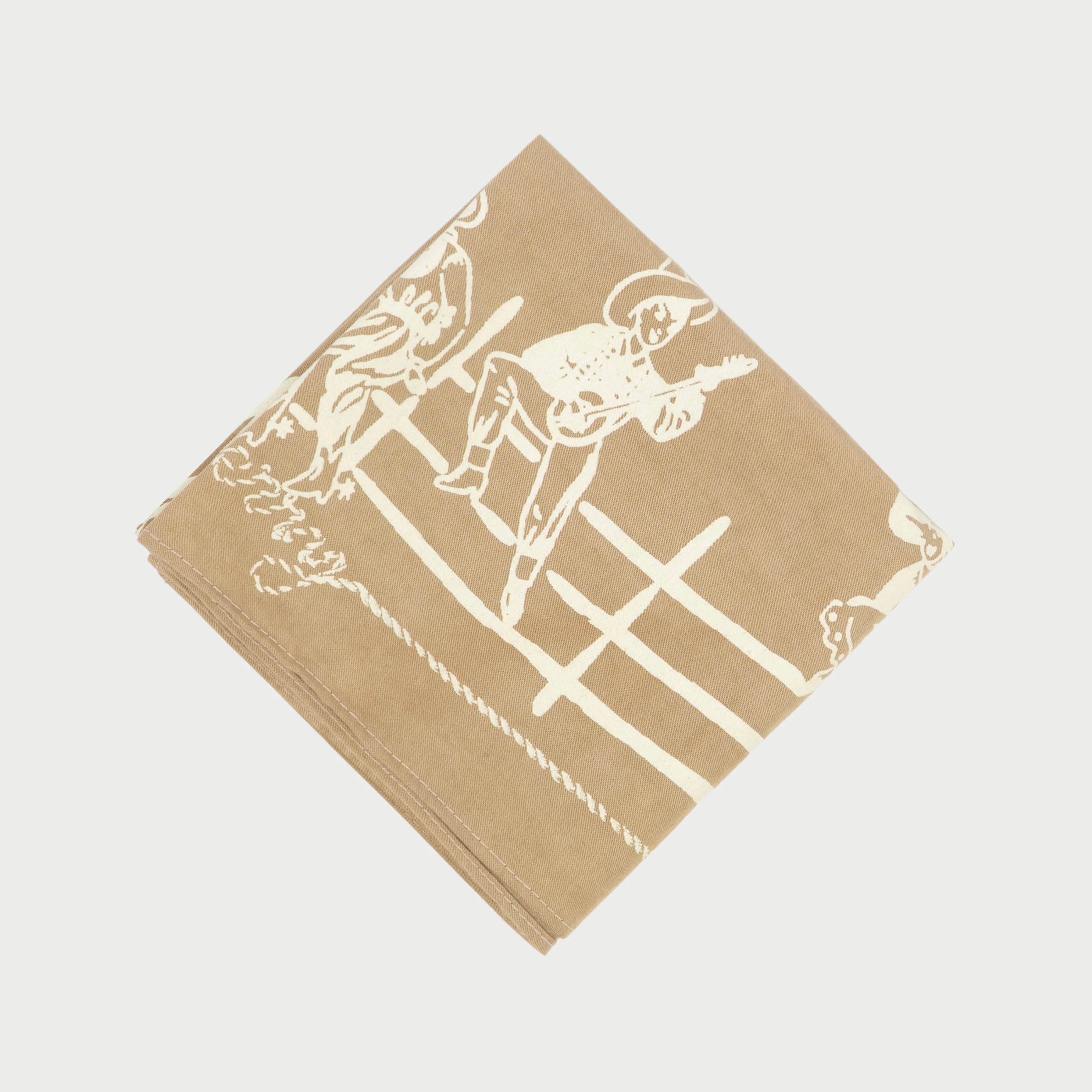 High Horse Bandana (Tan) - Image 3