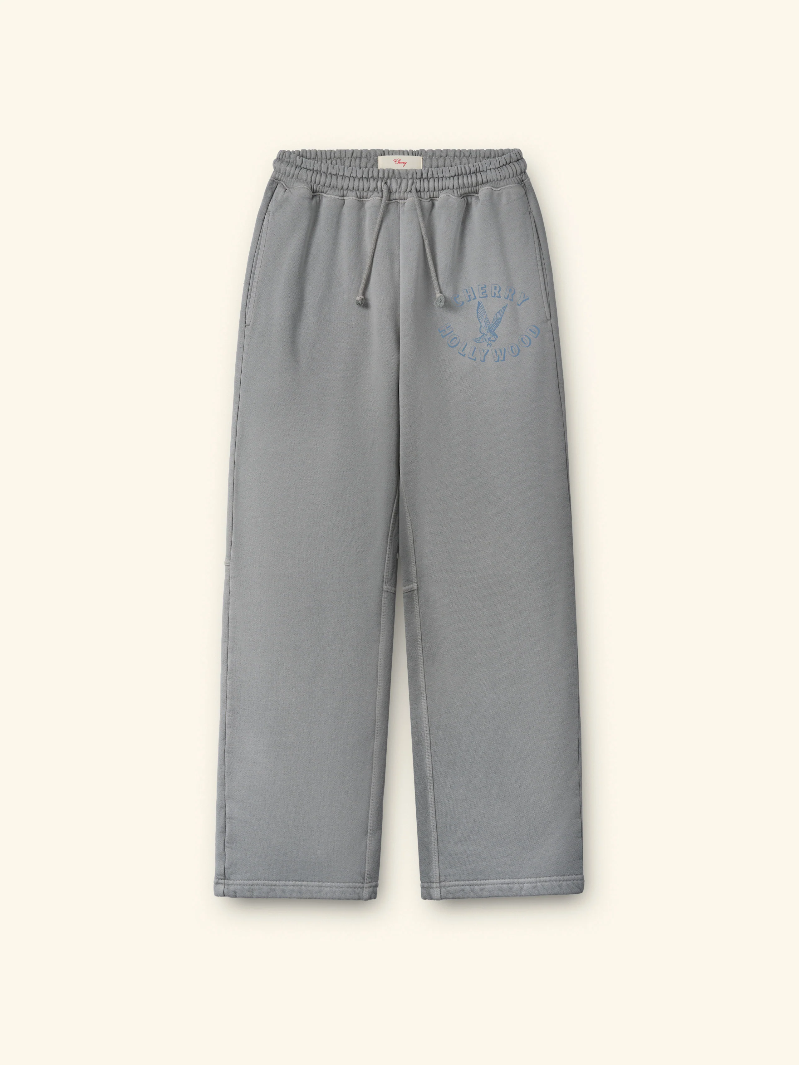 Hollywood Parachute Sweatpants (Smoke)