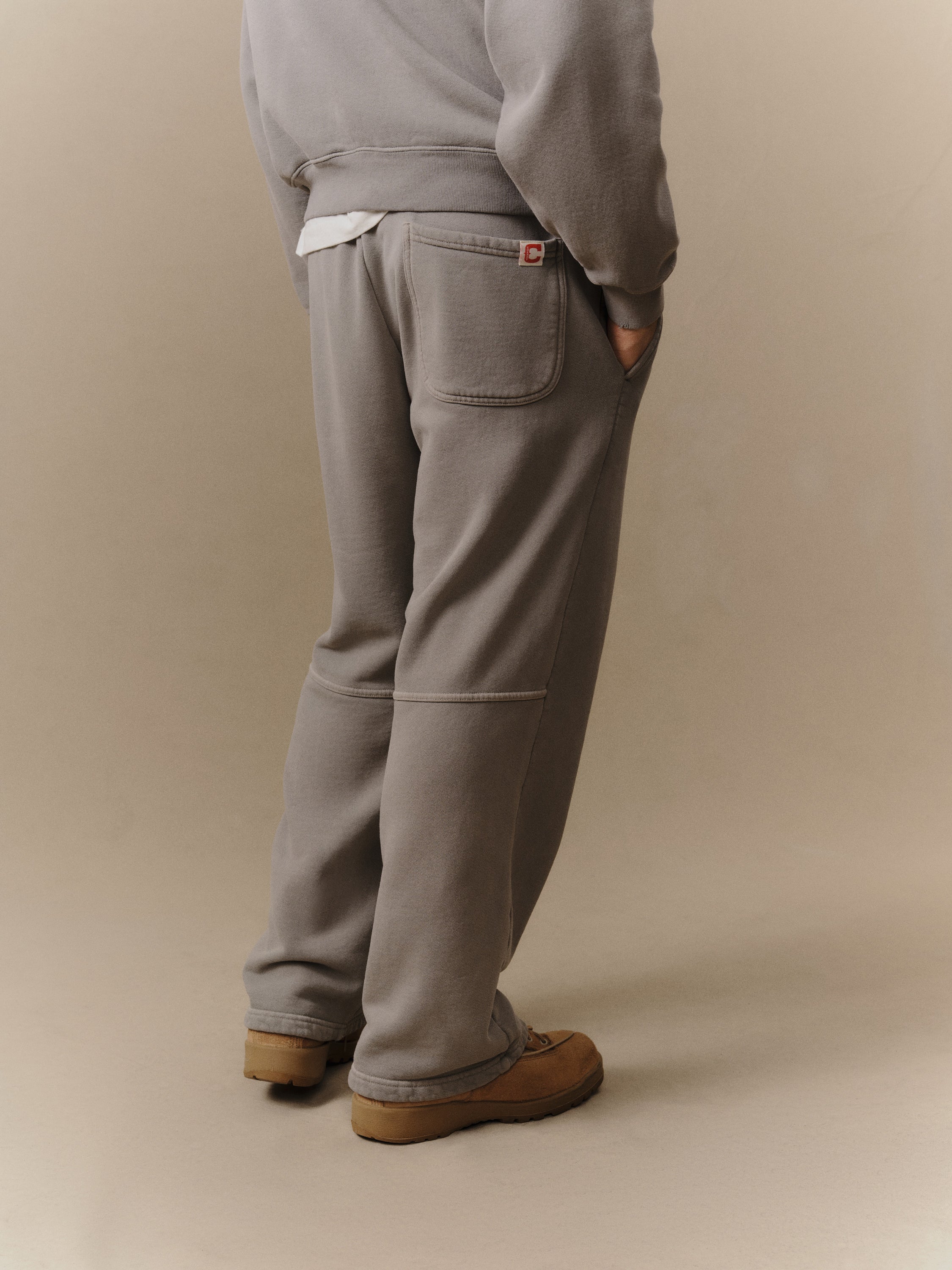 Hollywood Parachute Sweatpants (Smoke) - Image 3