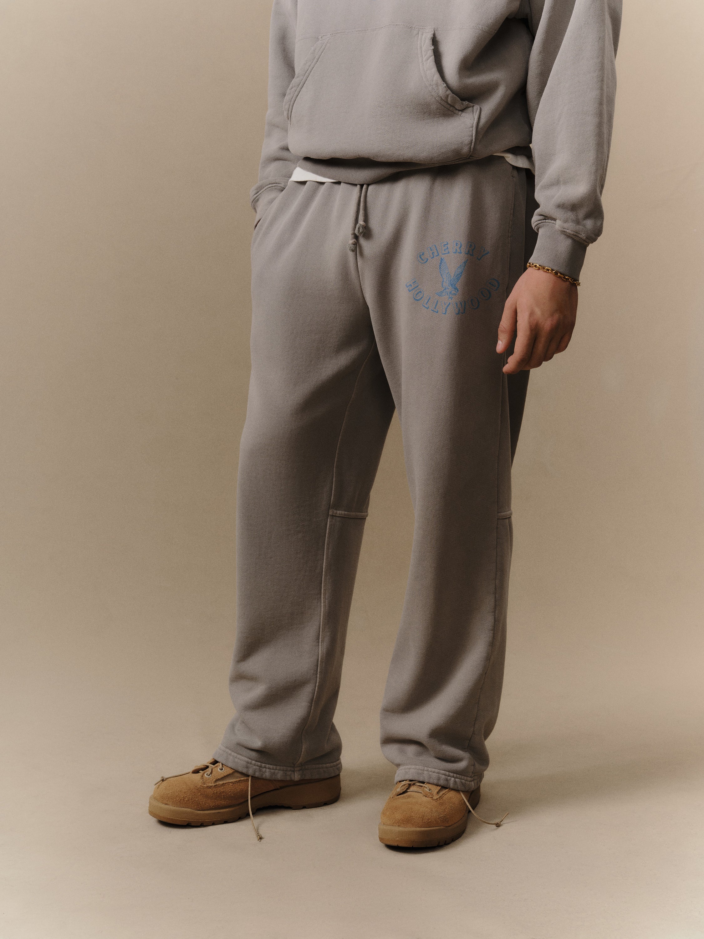 Hollywood Parachute Sweatpants (Smoke) - Image 4