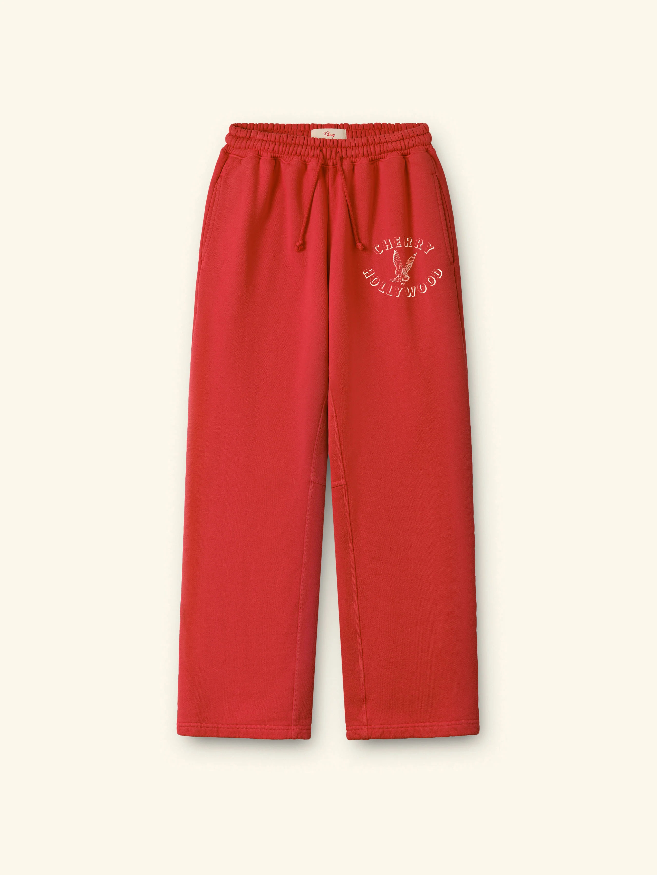 Hollywood Parachute Sweatpants (Tomato)