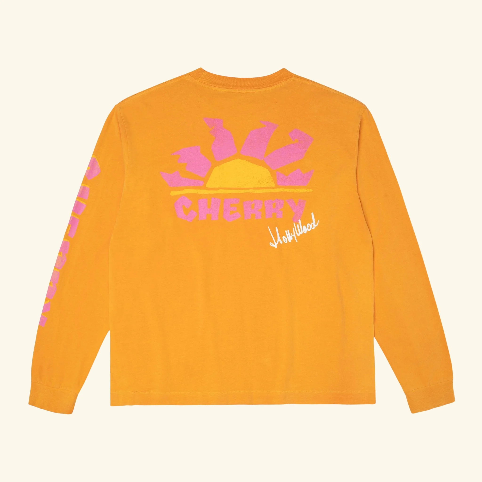 Sunset Pocket Tee L/S