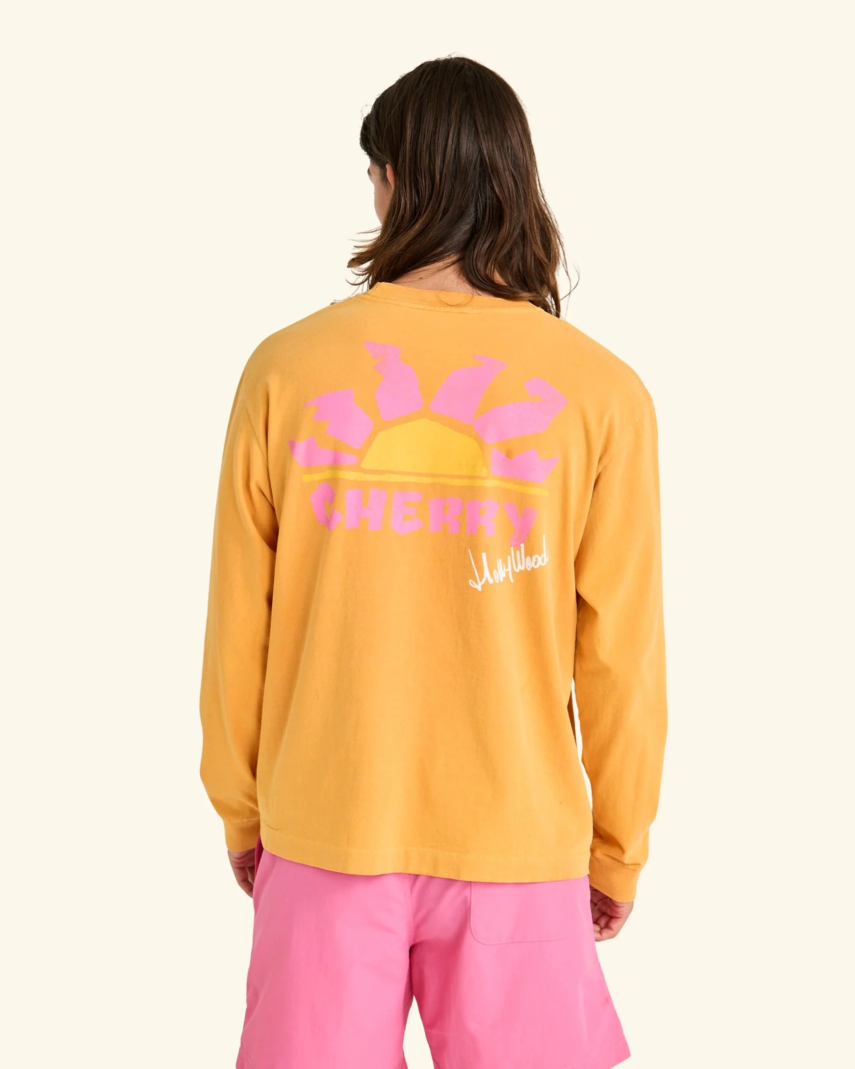 Sunset Pocket Tee L/S - Image 3
