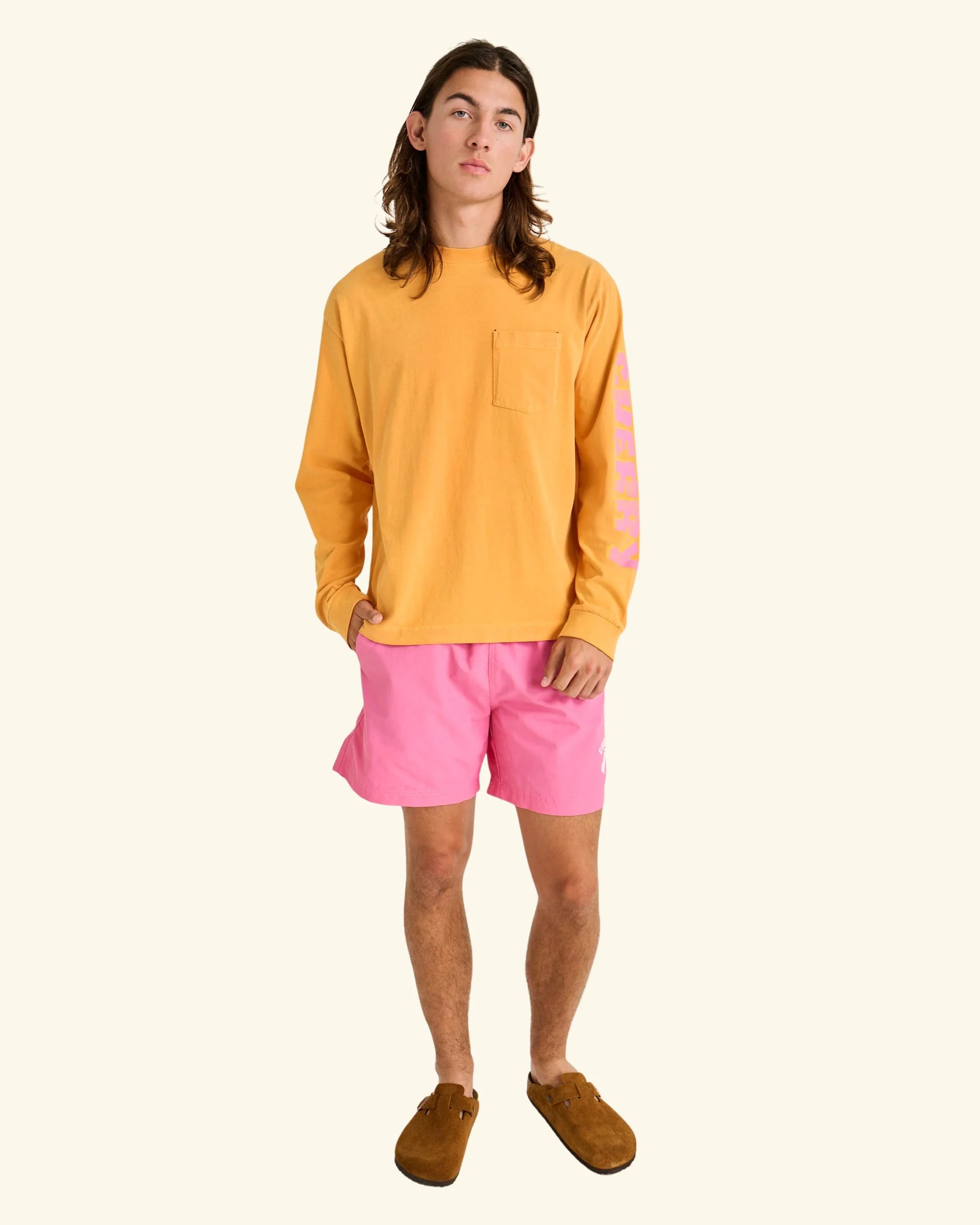 Sunset Pocket Tee L/S - Image 4