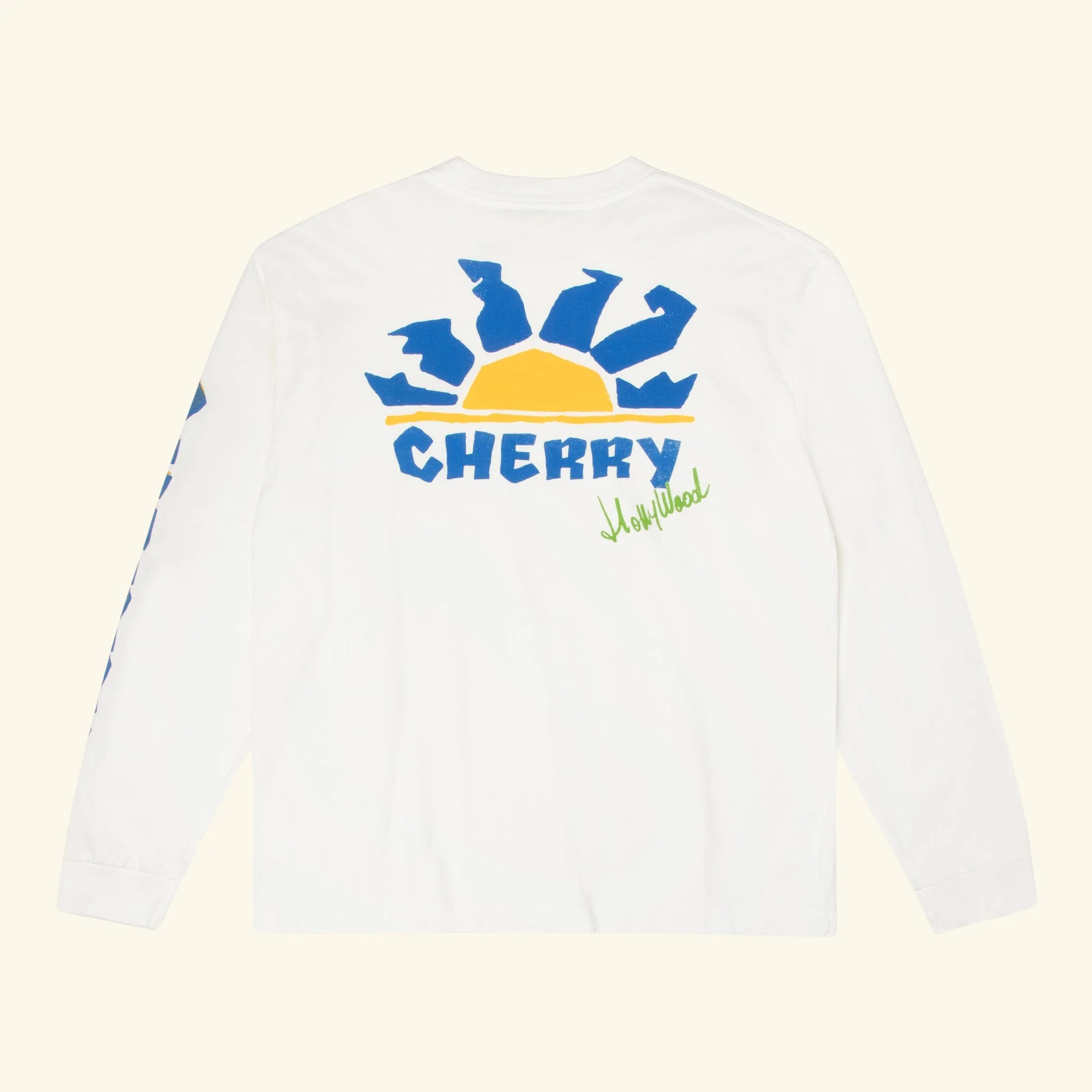 Sunset  Pocket Tee L/S