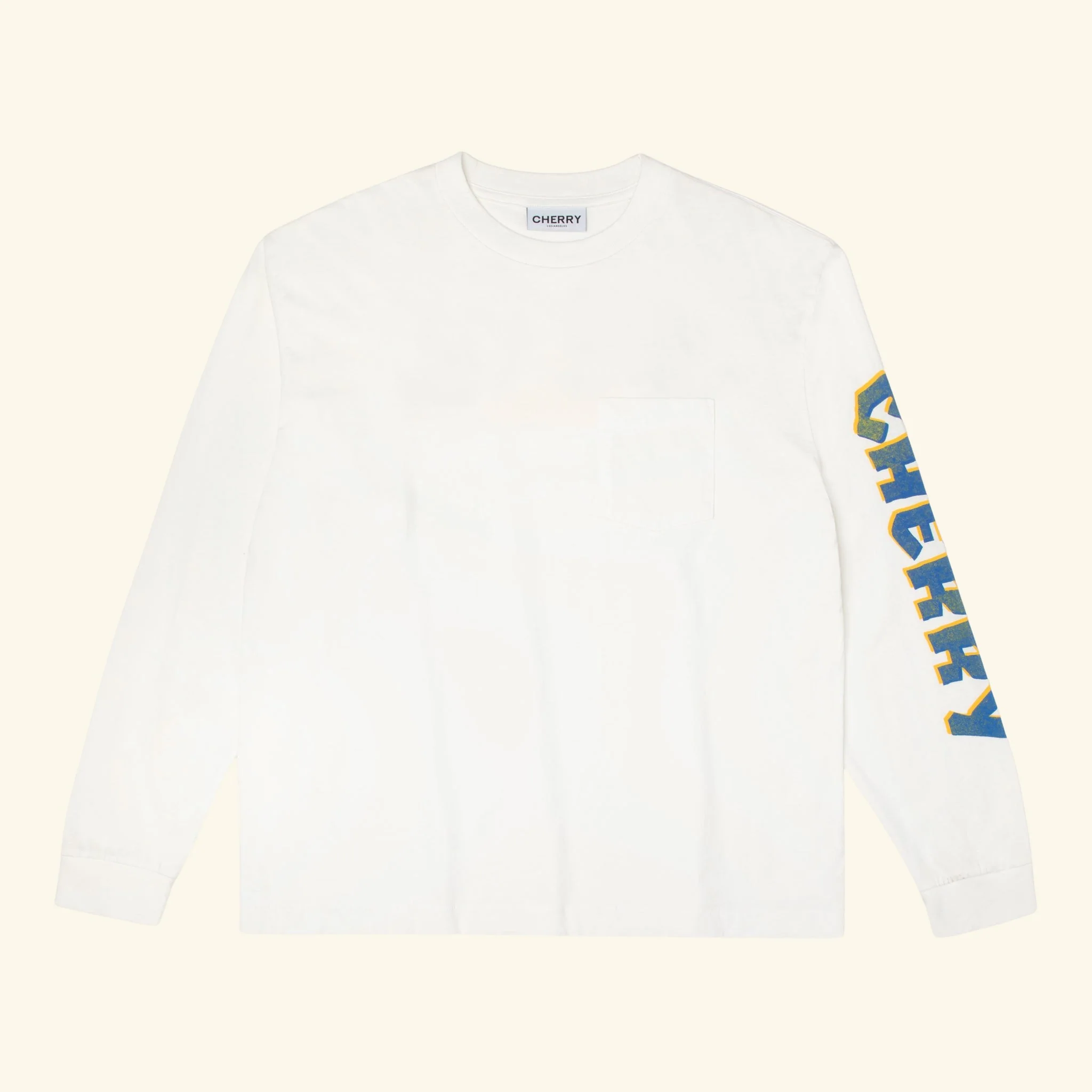 Sunset  Pocket Tee L/S - Image 2
