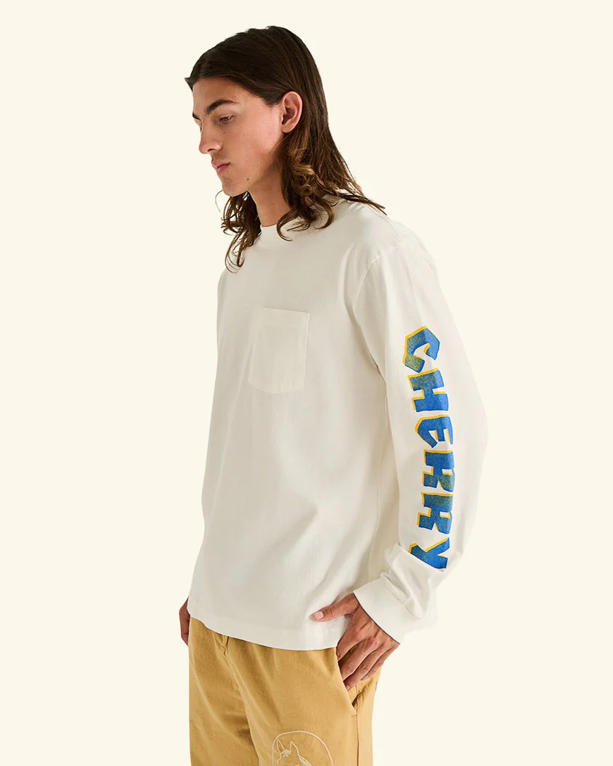 Sunset  Pocket Tee L/S - Image 4