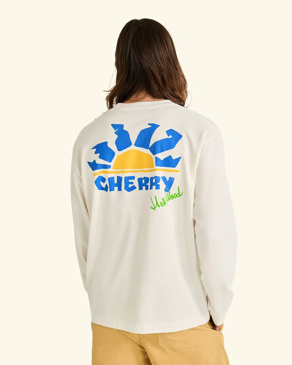 Sunset  Pocket Tee L/S - Image 5